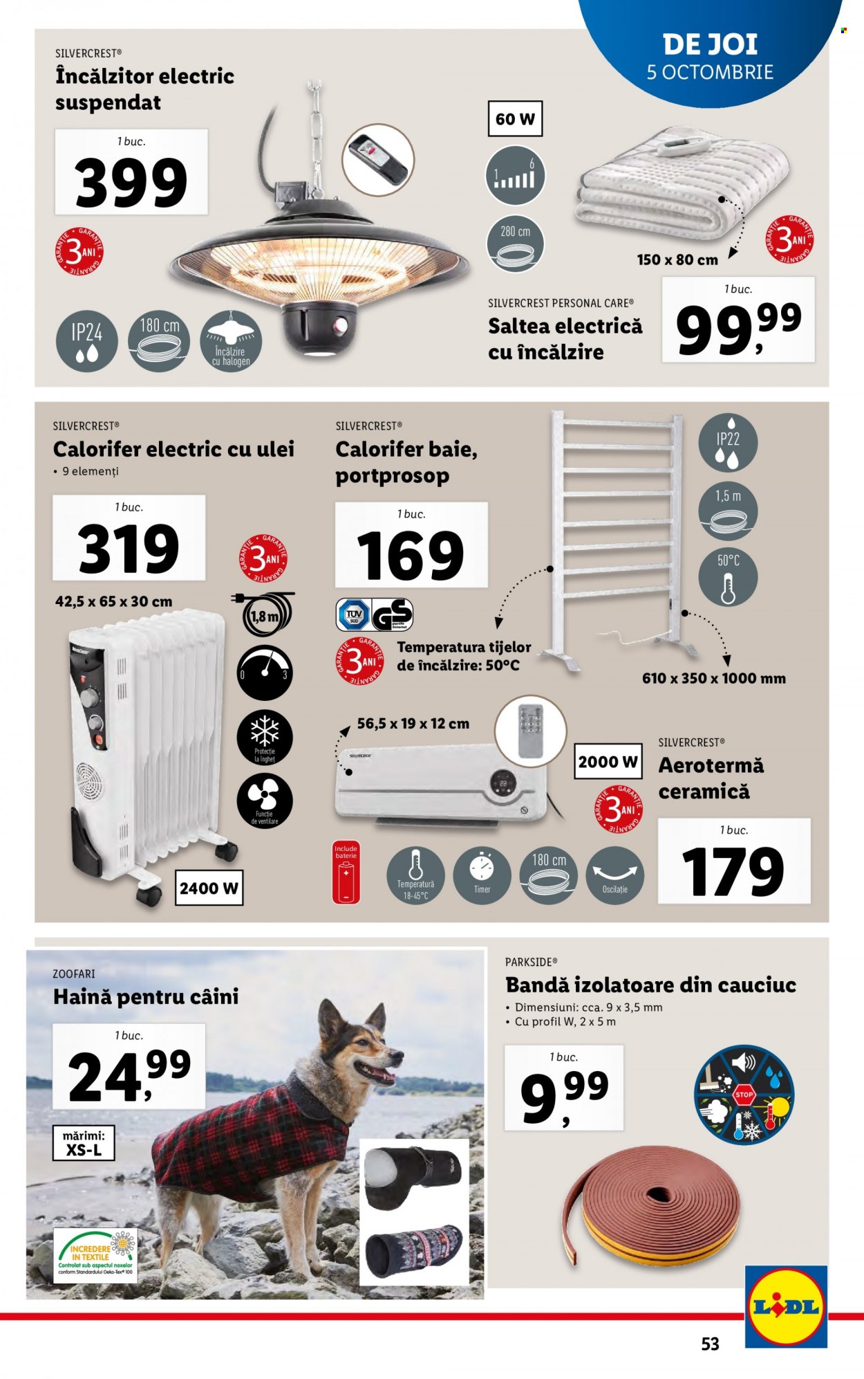 Catalog Lidl - 02.10.2023 - 08.10.2023. Pagina 53