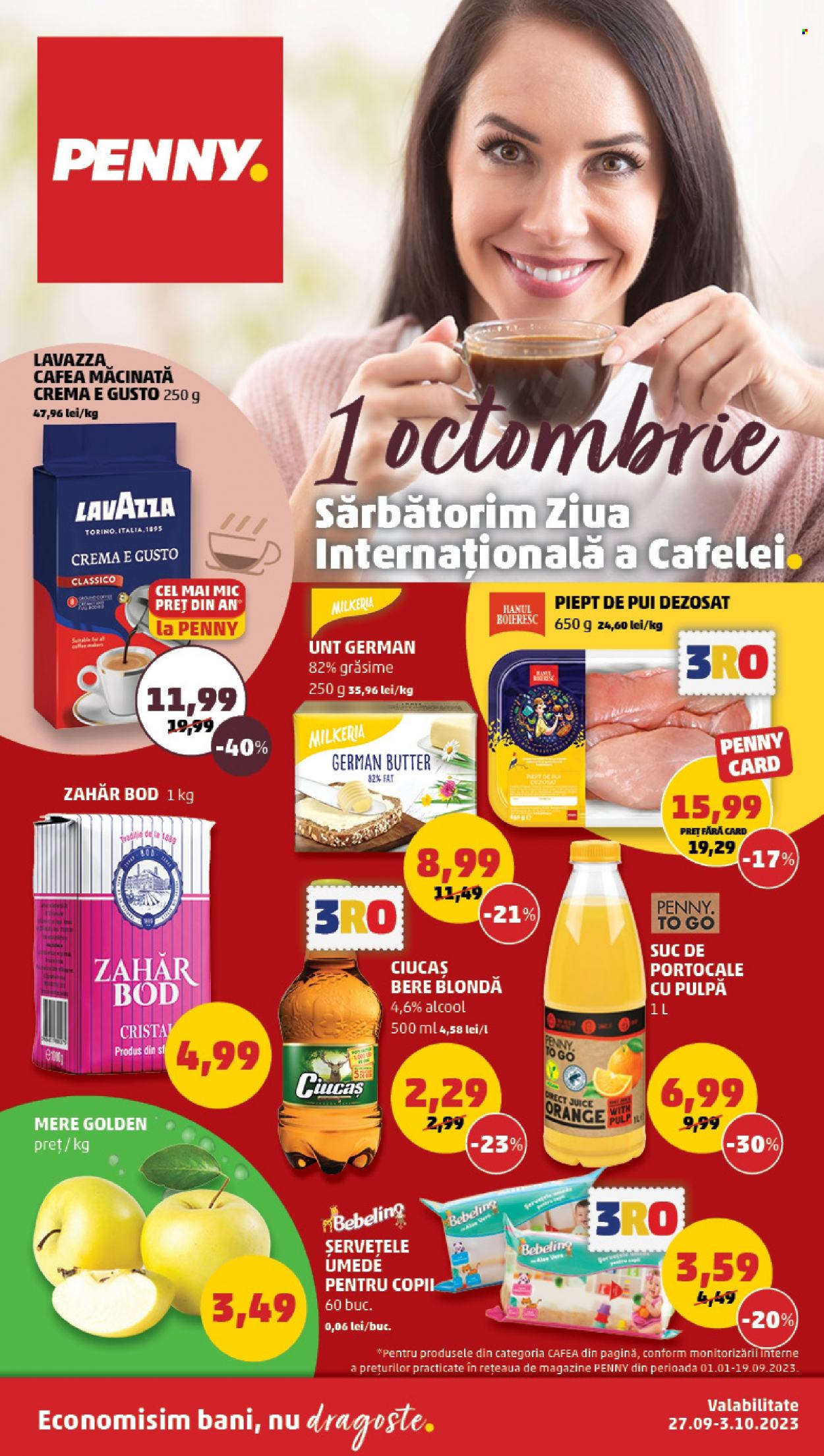 Catalog PENNY - 27.09.2023 - 03.10.2023. Pagina 1