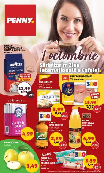 Cataloage PENNY - 27.09.2023 - 03.10.2023.