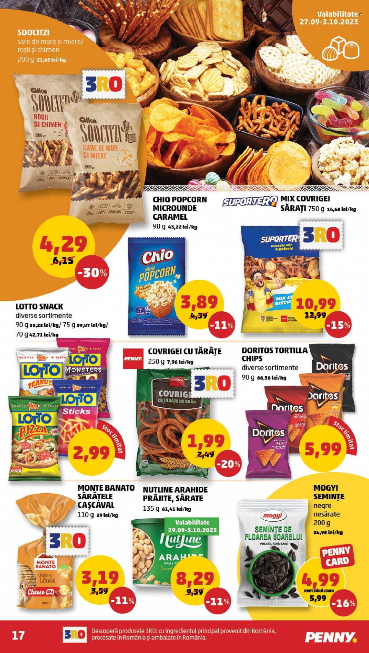 Catalog PENNY - 27.09.2023 - 03.10.2023. Pagina 17