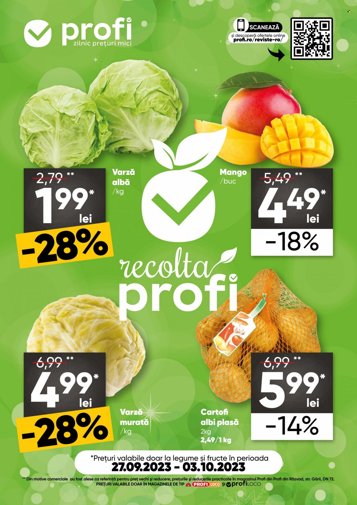 Catalog Profi Loco - 27.09.2023 - 03.10.2023. Pagina 1