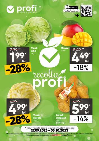 Cataloage Profi Loco - 27.09.2023 - 03.10.2023.