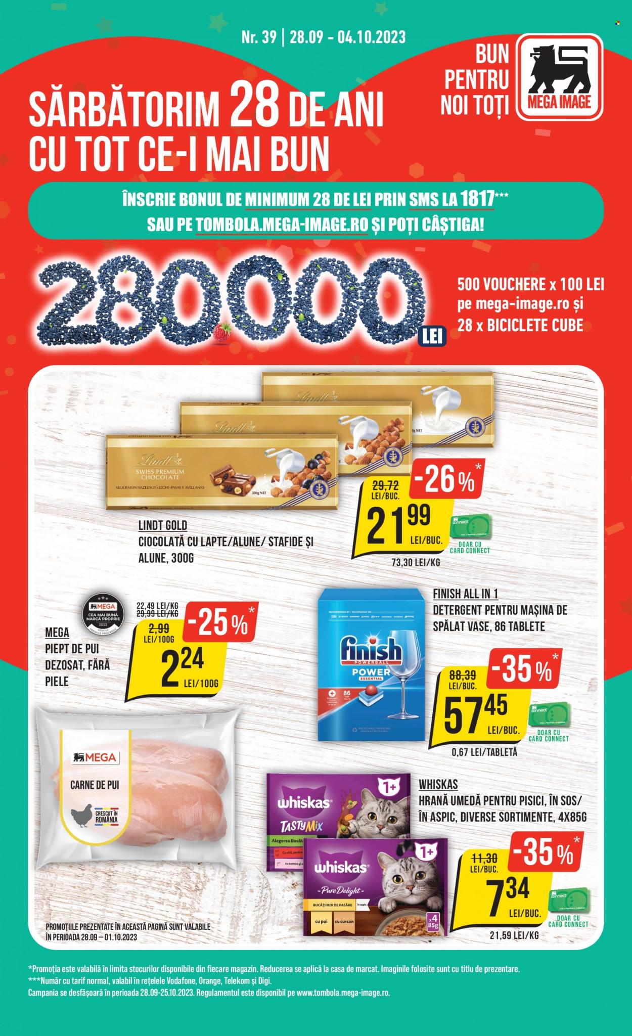 Catalog Mega Image - 28.09.2023 - 04.10.2023. Pagina 1