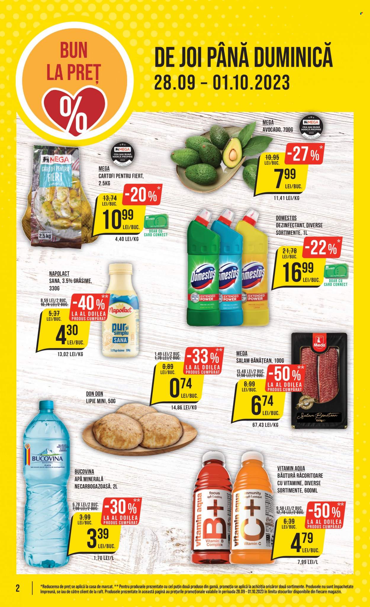 Catalog Mega Image - 28.09.2023 - 04.10.2023. Pagina 2