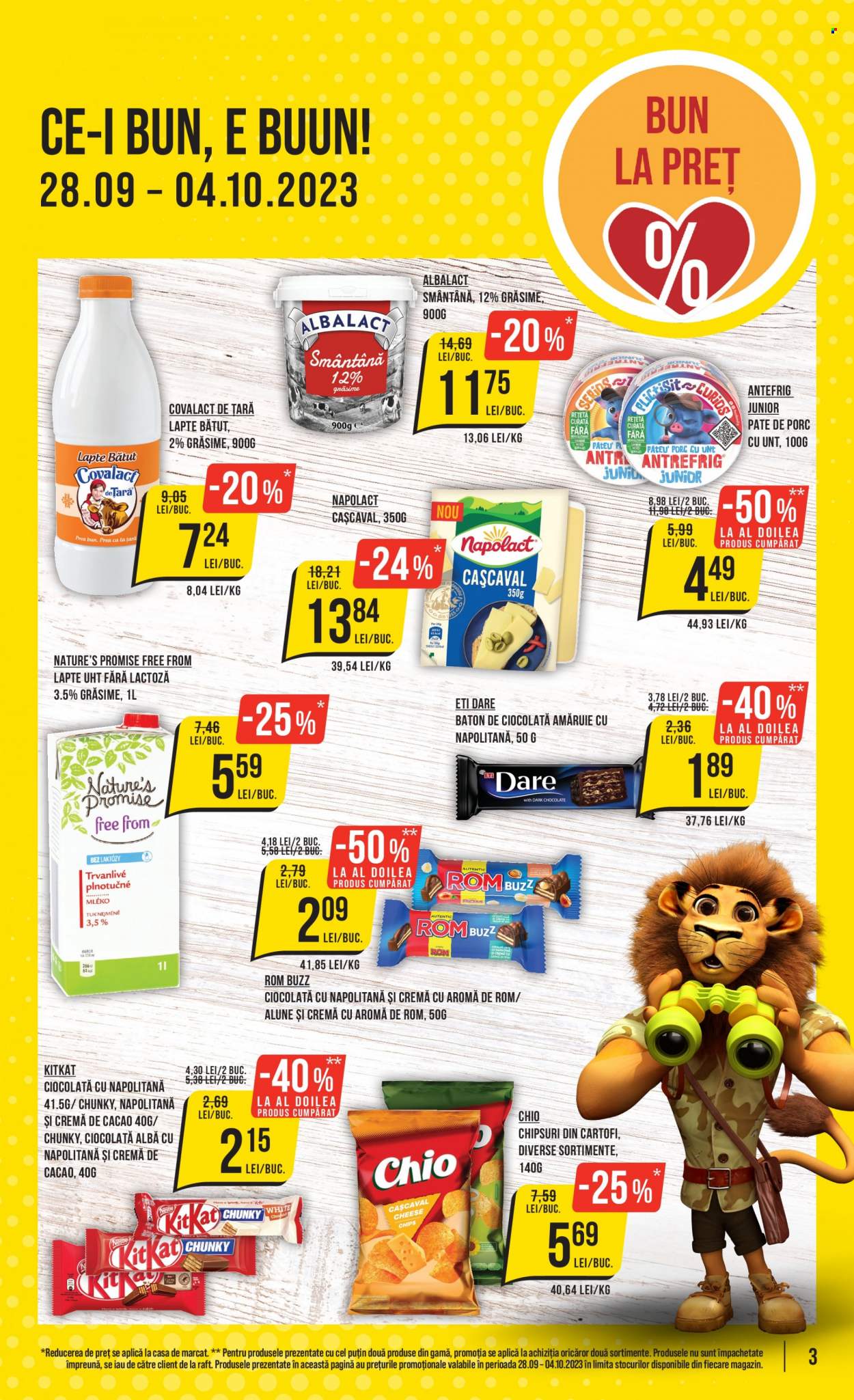Catalog Mega Image - 28.09.2023 - 04.10.2023. Pagina 3