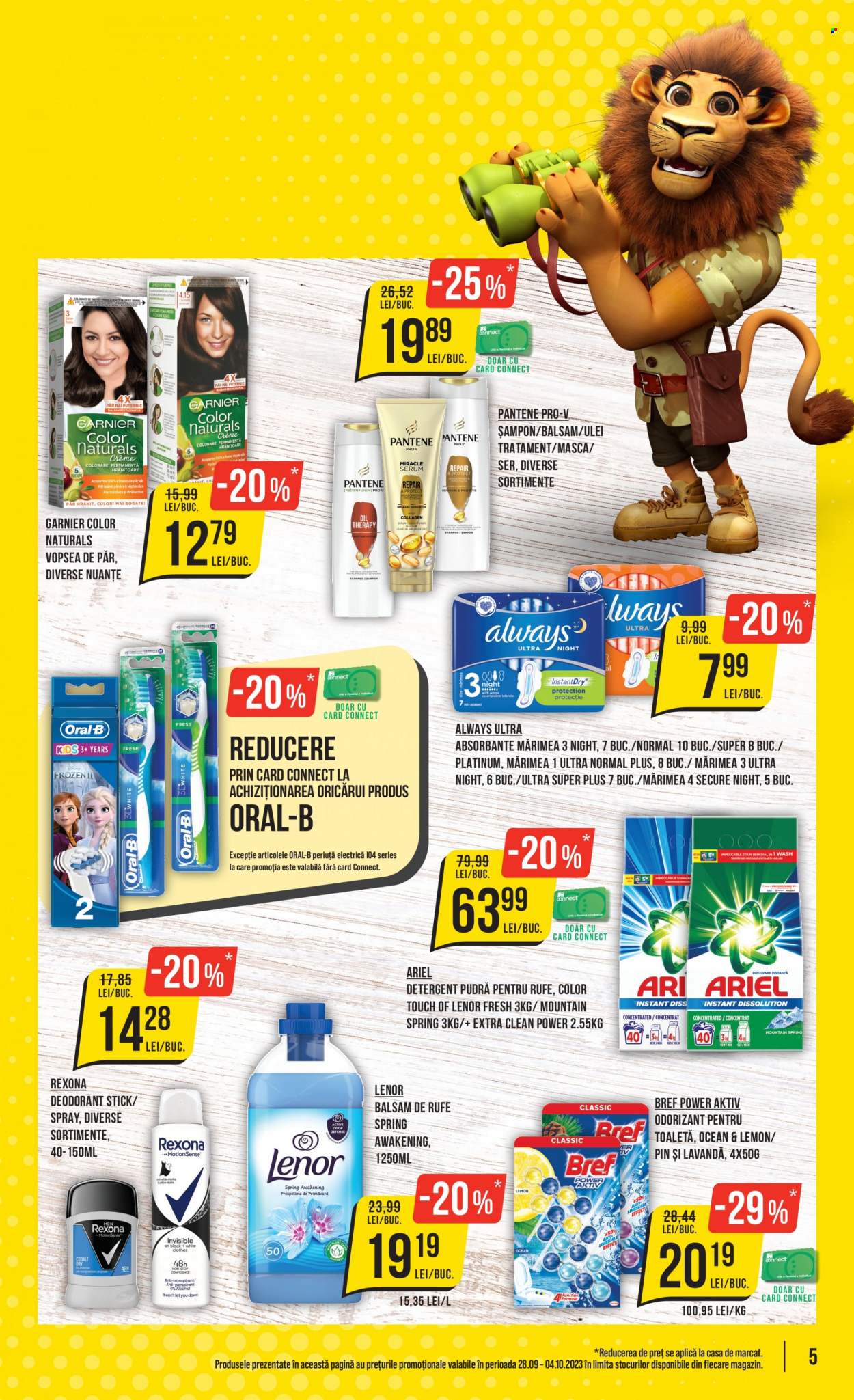 Catalog Mega Image - 28.09.2023 - 04.10.2023. Pagina 5