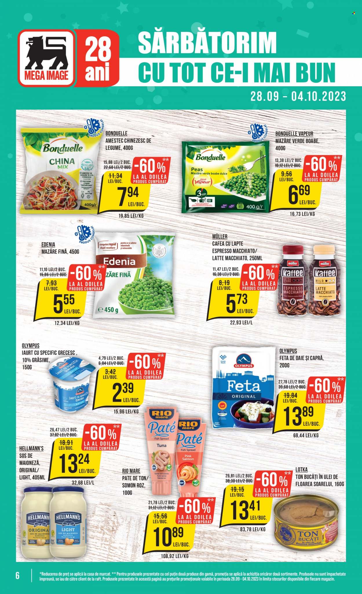 Catalog Mega Image - 28.09.2023 - 04.10.2023. Pagina 6