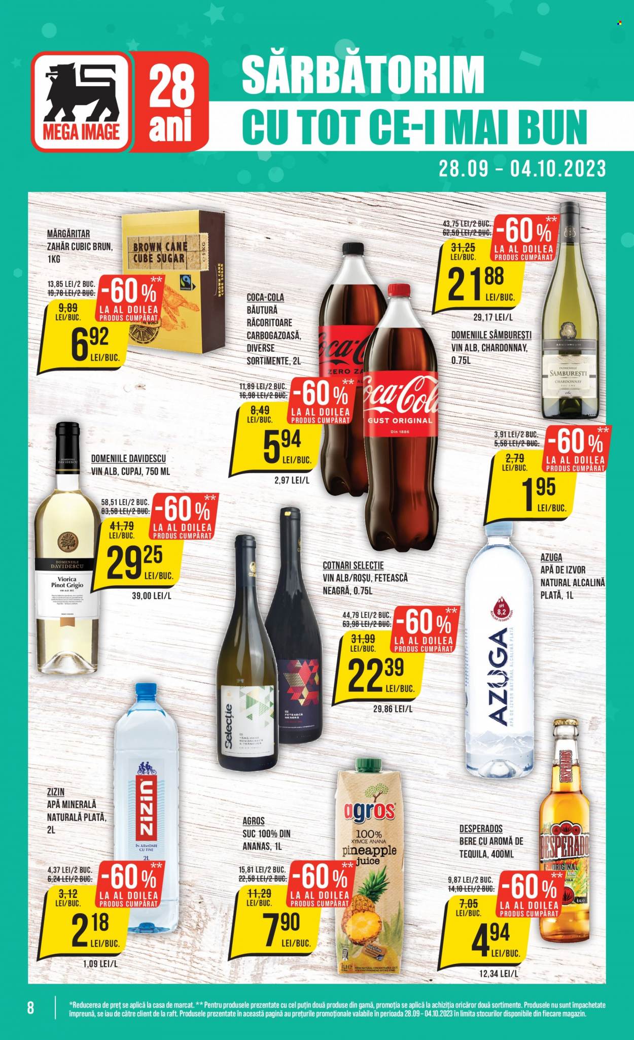 Catalog Mega Image - 28.09.2023 - 04.10.2023. Pagina 8