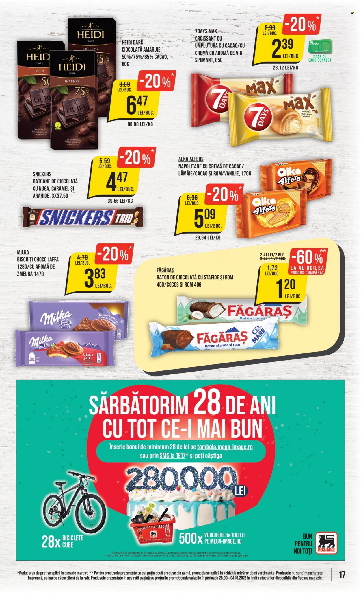 Catalog Mega Image - 28.09.2023 - 04.10.2023. Pagina 17