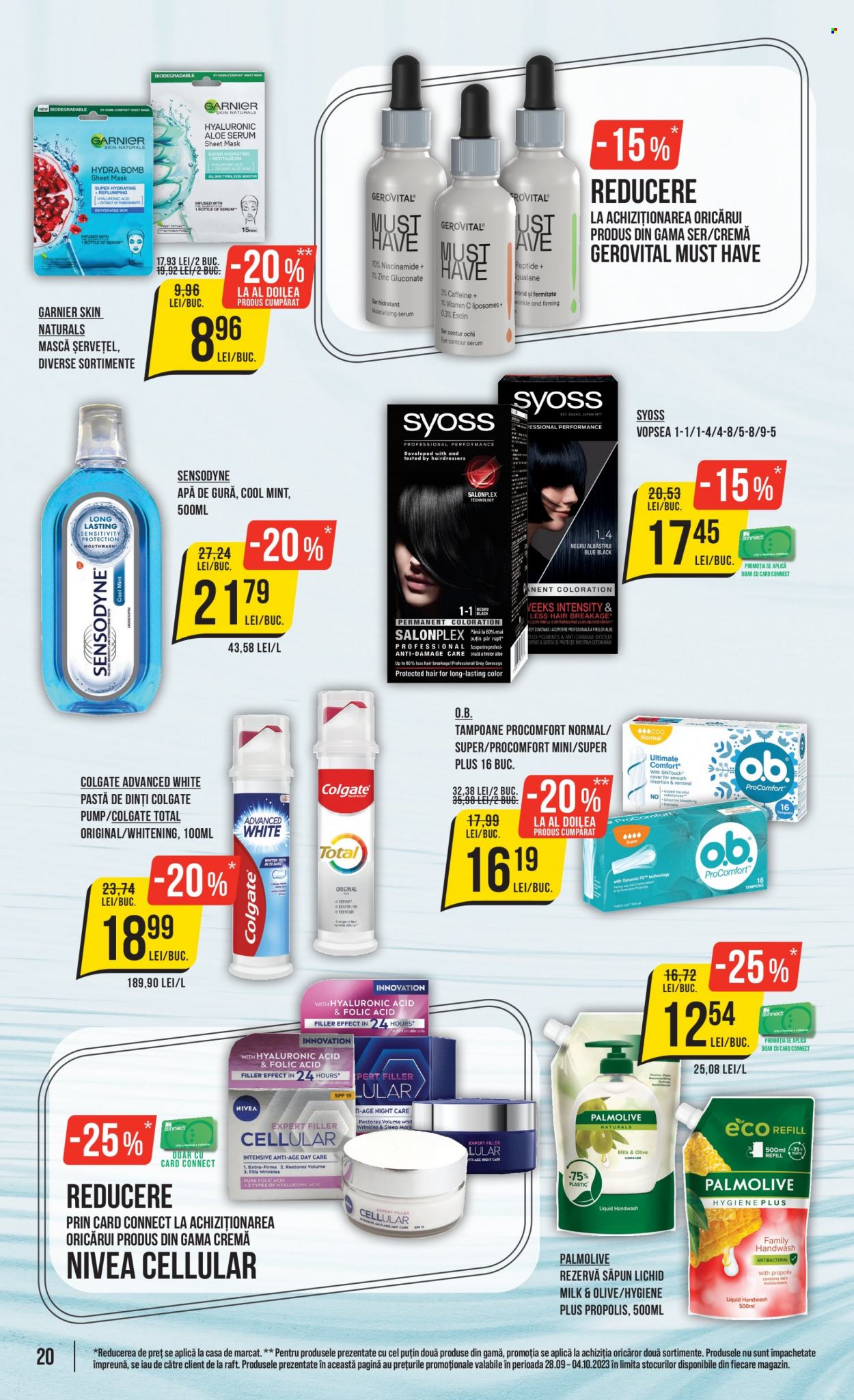 Catalog Mega Image - 28.09.2023 - 04.10.2023. Pagina 20