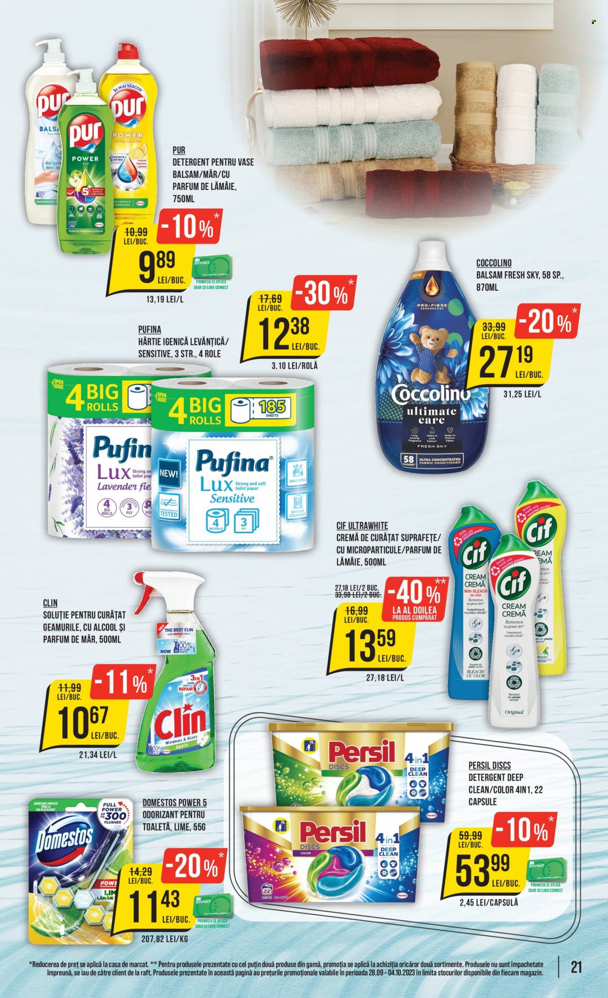 Catalog Mega Image - 28.09.2023 - 04.10.2023. Pagina 21