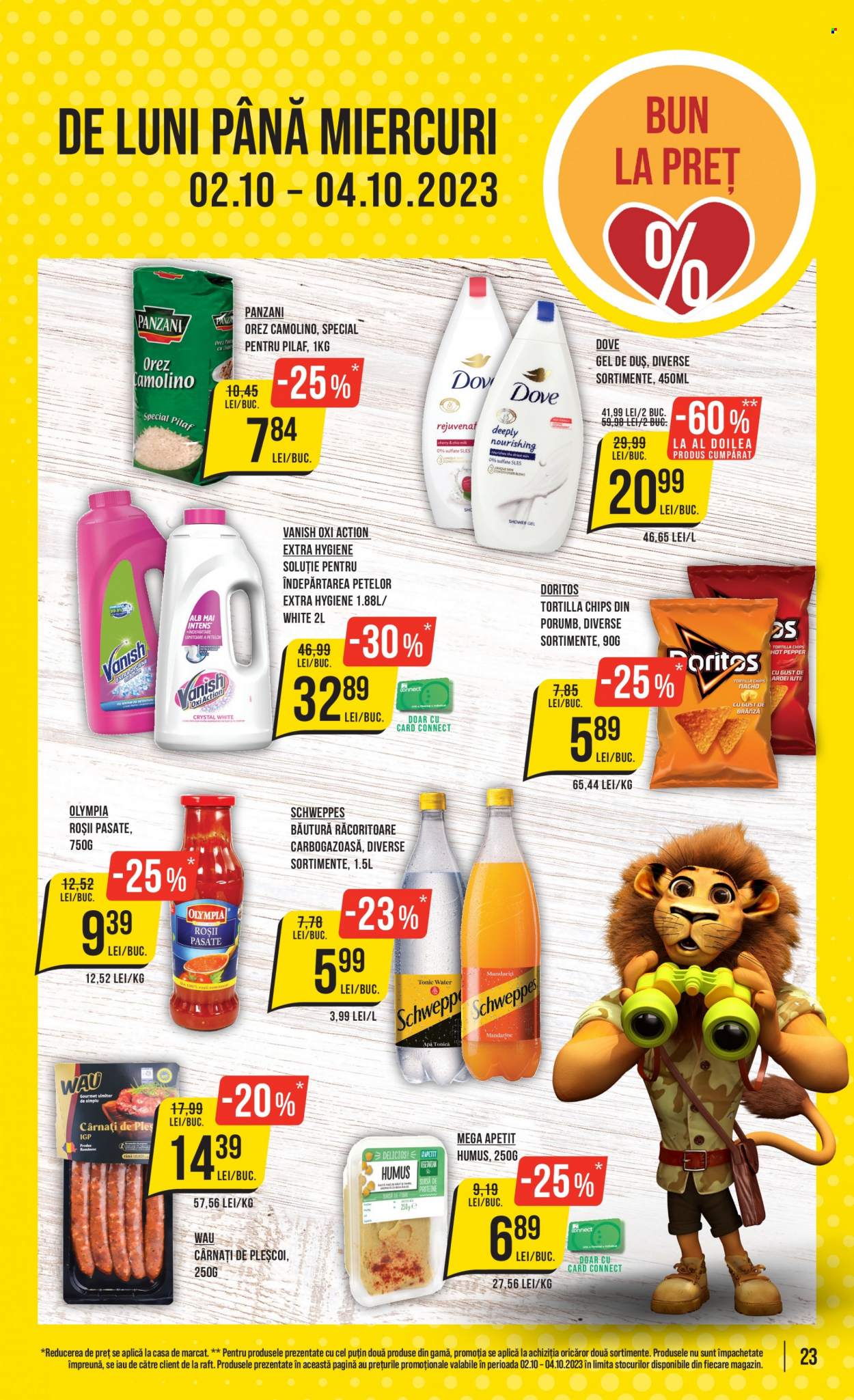 Catalog Mega Image - 28.09.2023 - 04.10.2023. Pagina 23