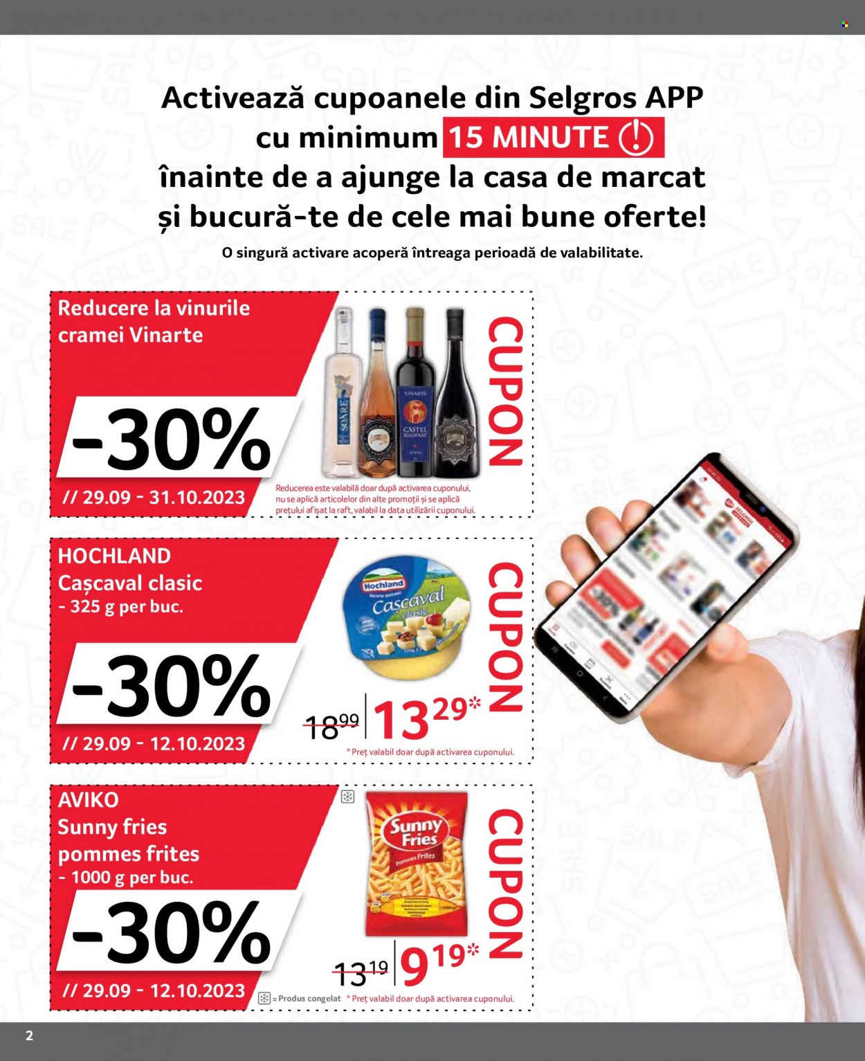 Catalog Selgros - 29.09.2023 - 12.10.2023. Pagina 2