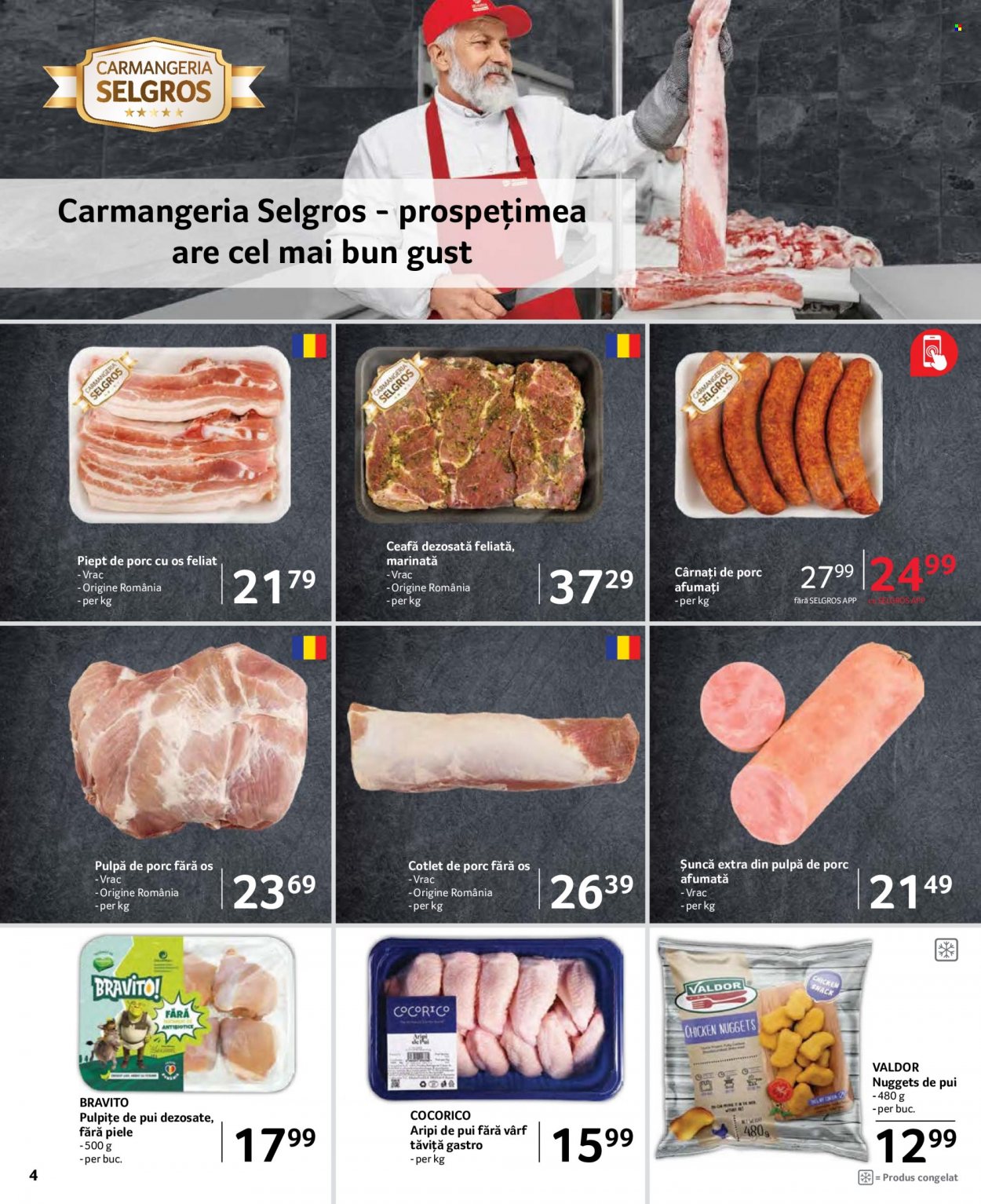 Catalog Selgros - 29.09.2023 - 12.10.2023. Pagina 4