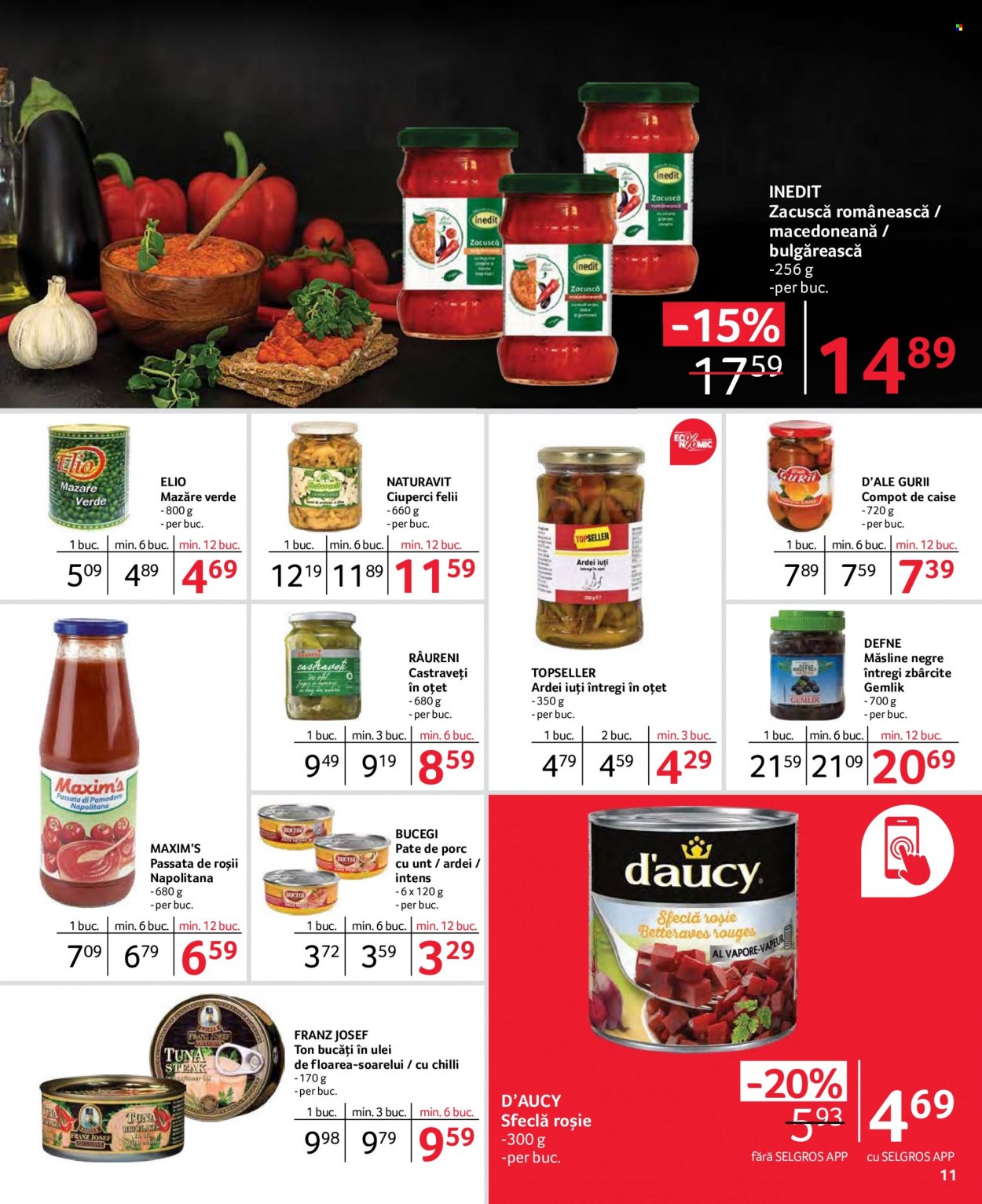 Catalog Selgros - 29.09.2023 - 12.10.2023. Pagina 11