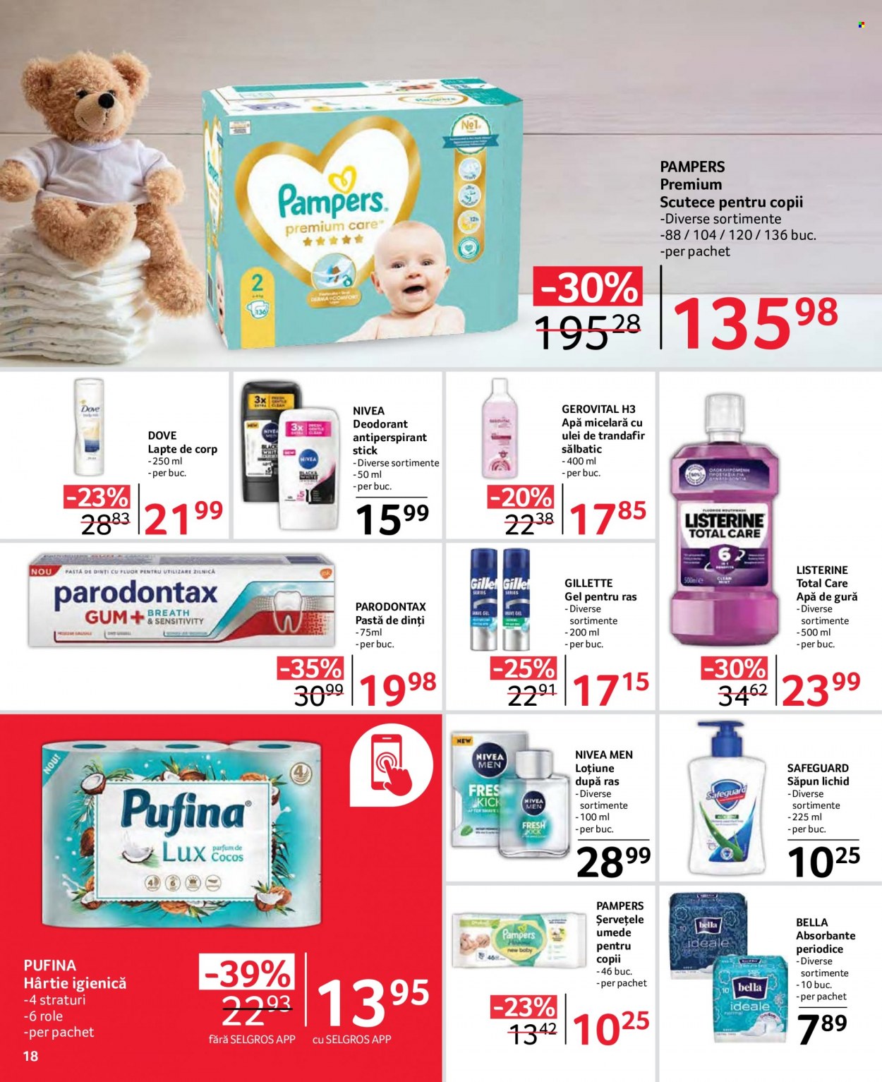Catalog Selgros - 29.09.2023 - 12.10.2023. Pagina 18