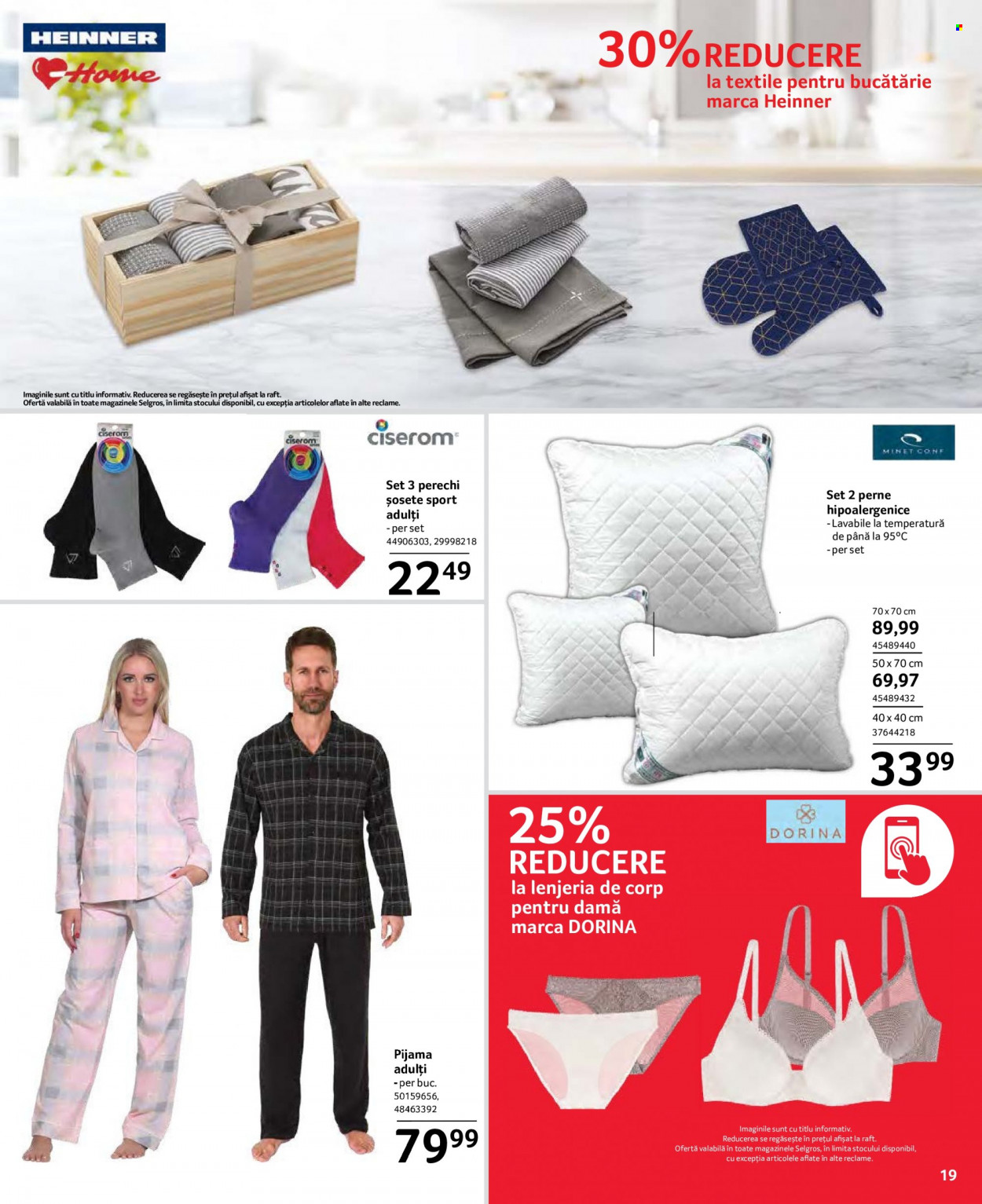Catalog Selgros - 29.09.2023 - 12.10.2023. Pagina 19