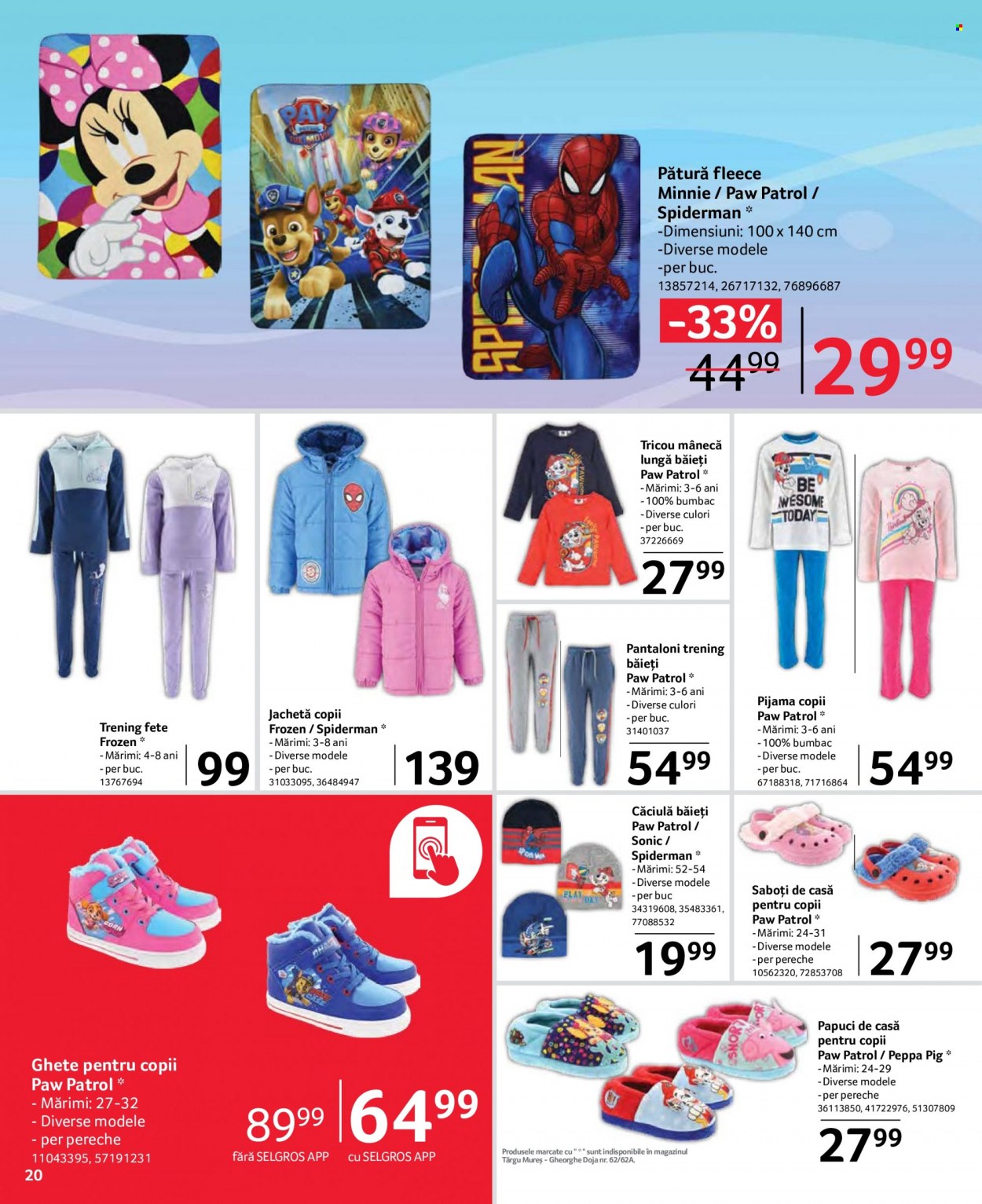 Catalog Selgros - 29.09.2023 - 12.10.2023. Pagina 20