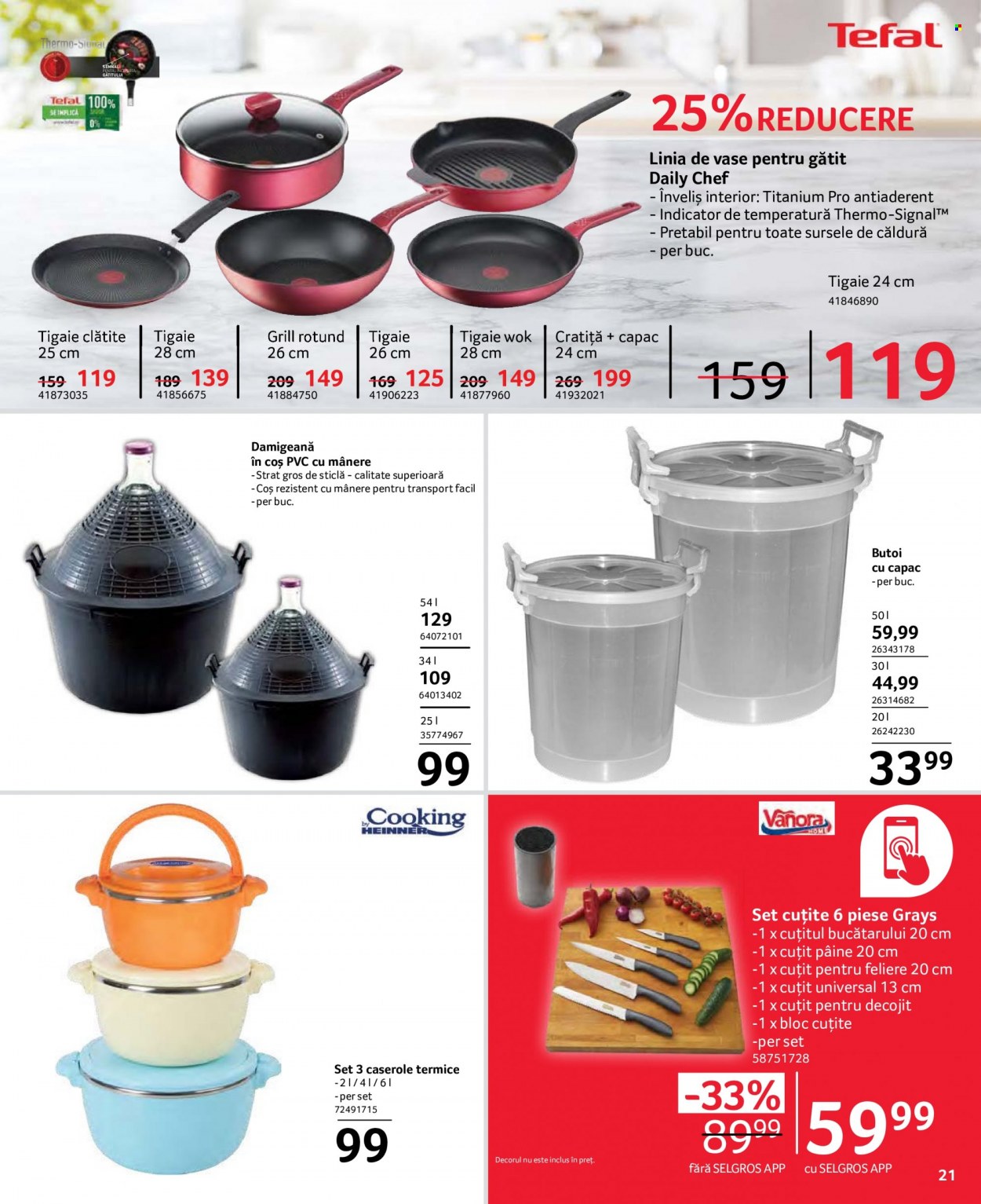 Catalog Selgros - 29.09.2023 - 12.10.2023. Pagina 21