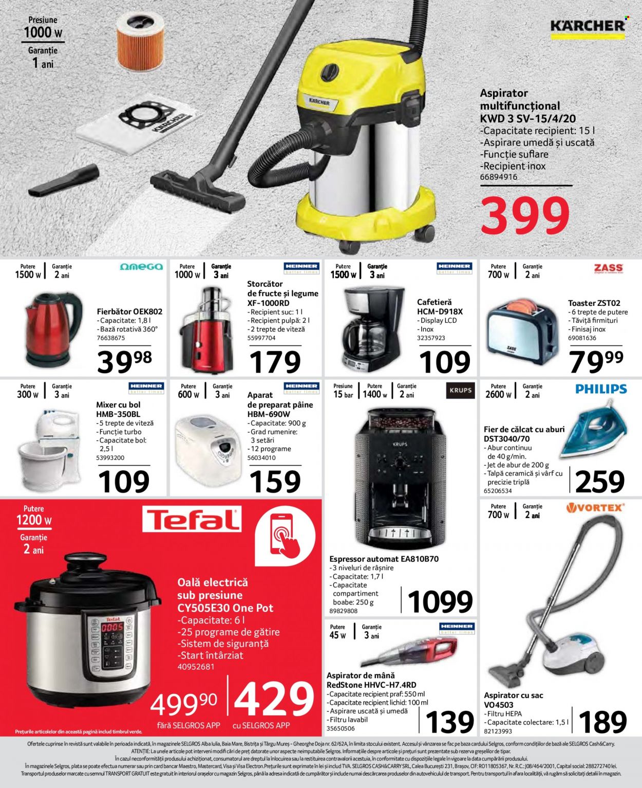 Catalog Selgros - 29.09.2023 - 12.10.2023. Pagina 24