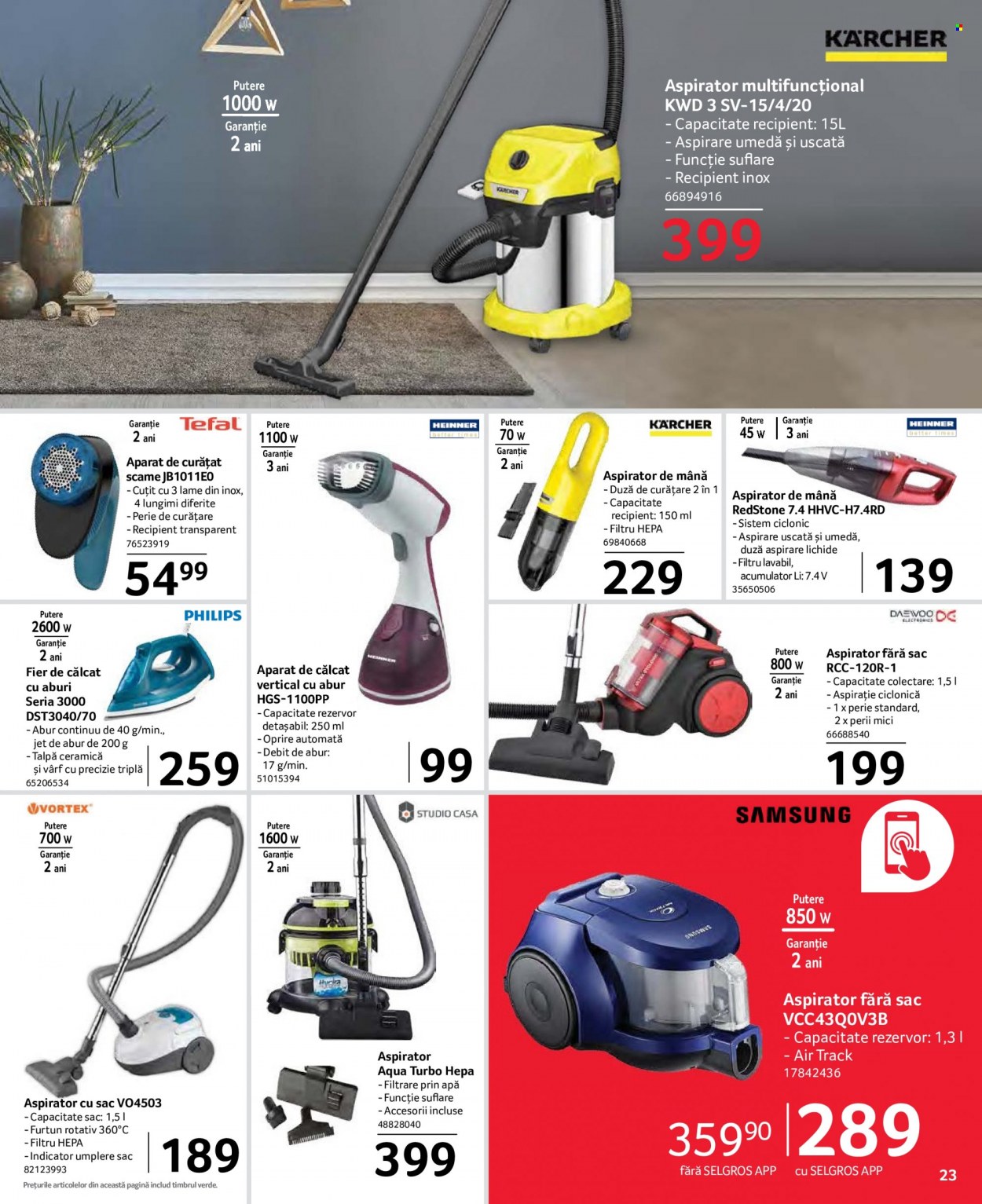 Catalog Selgros - 29.09.2023 - 12.10.2023. Pagina 5