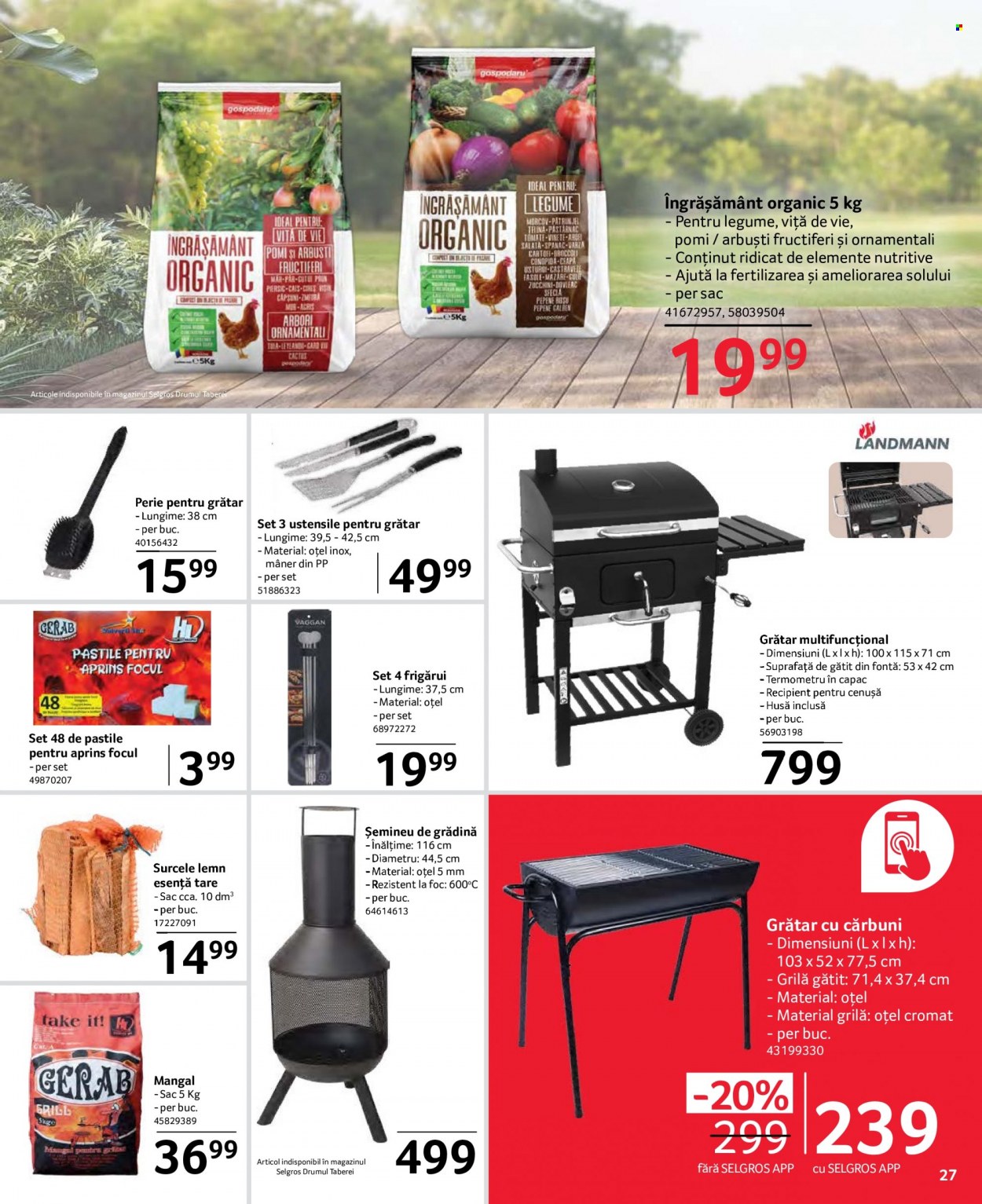 Catalog Selgros - 29.09.2023 - 12.10.2023. Pagina 9