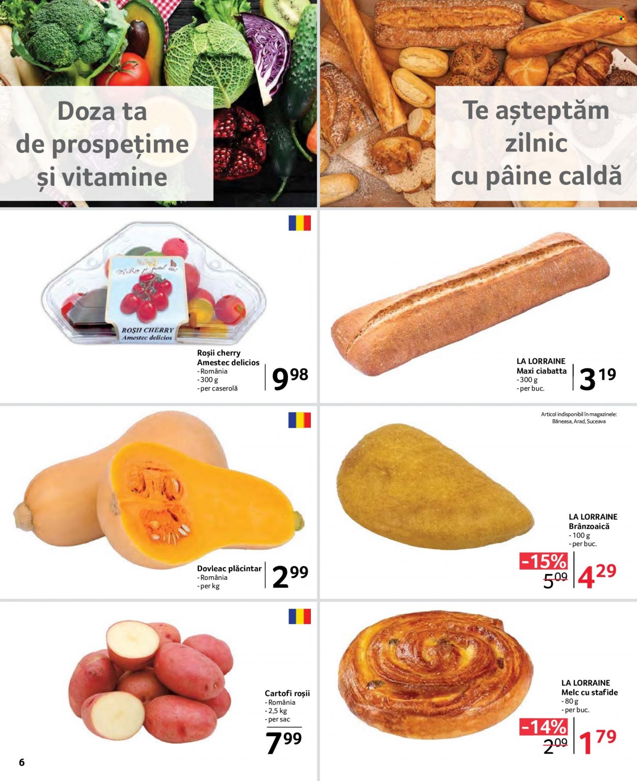 Catalog Selgros - 29.09.2023 - 12.10.2023. Pagina 6