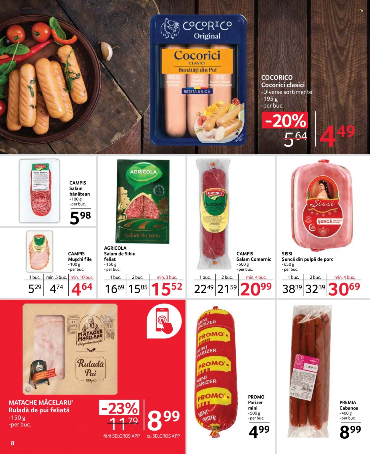 Catalog Selgros - 29.09.2023 - 12.10.2023. Pagina 8