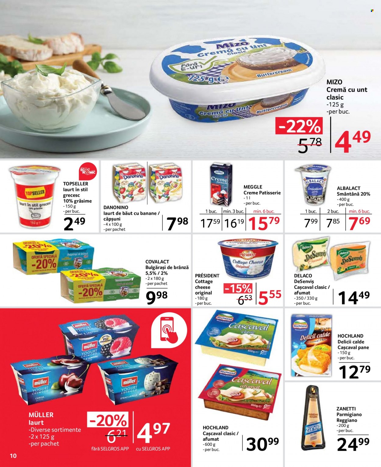 Catalog Selgros - 29.09.2023 - 12.10.2023. Pagina 10
