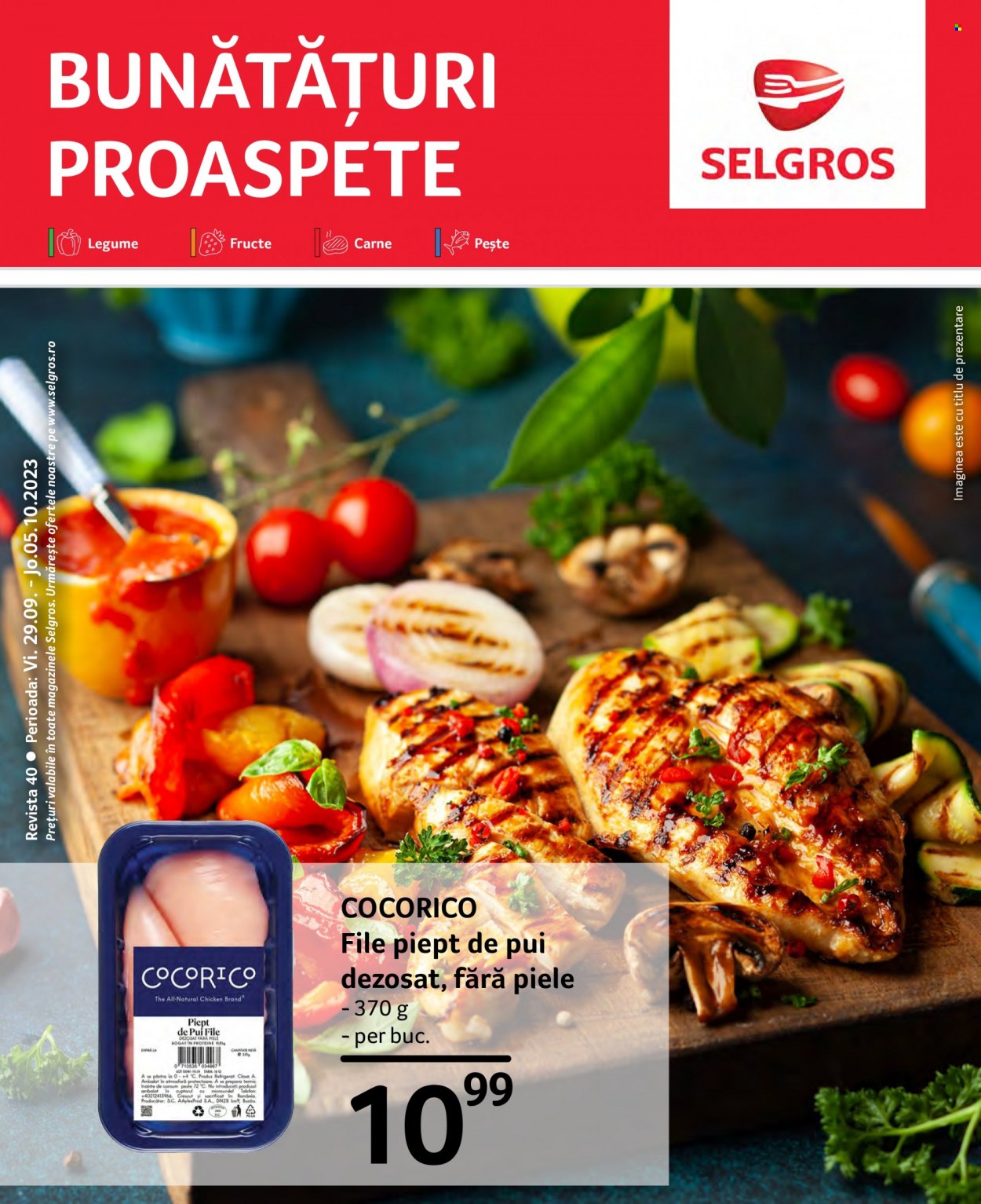 Catalog Selgros - 29.09.2023 - 05.10.2023. Pagina 1