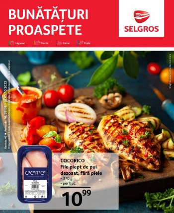 Cataloage Selgros - 29.09.2023 - 05.10.2023.
