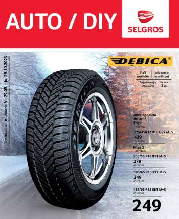 Cataloage Selgros - 29.09.2023 - 26.10.2023.