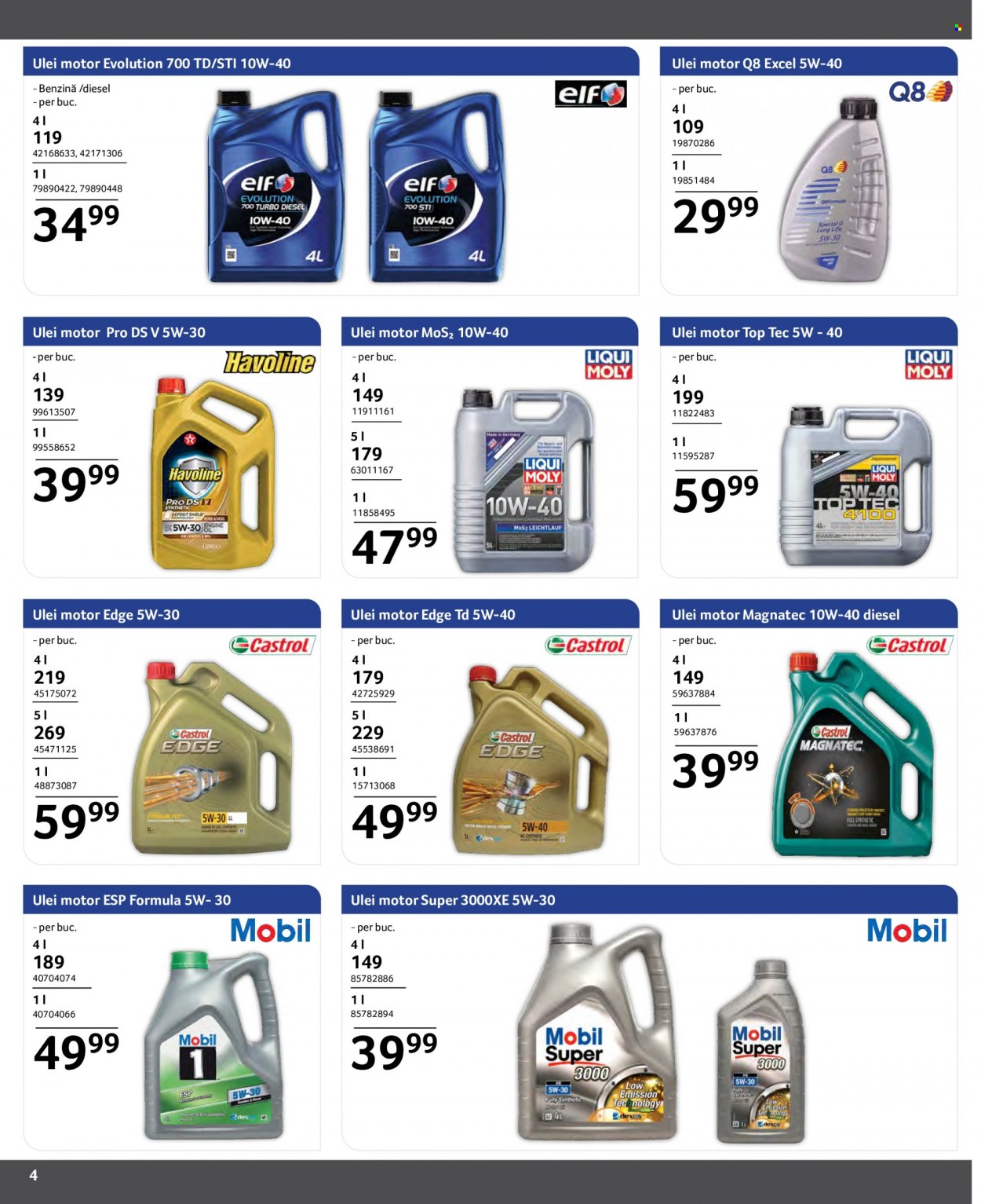 Catalog Selgros - 29.09.2023 - 26.10.2023. Pagina 4