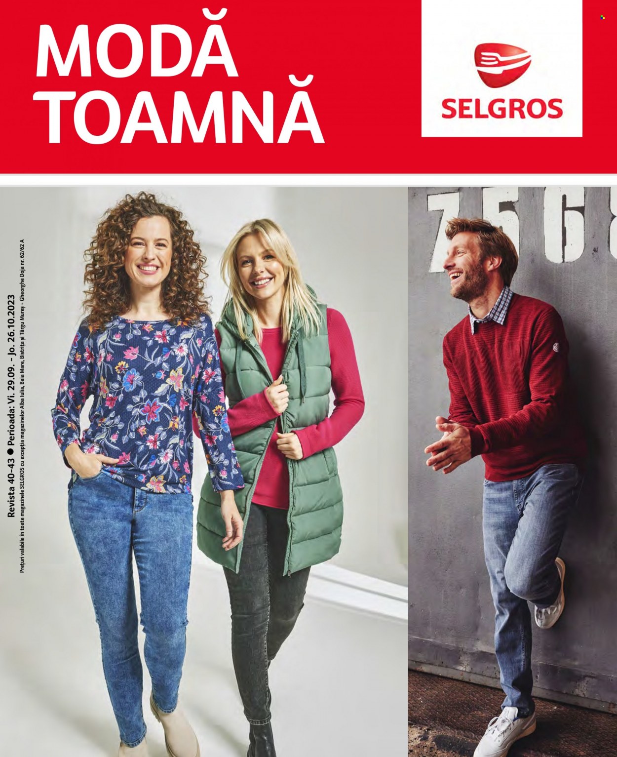 Catalog Selgros - 29.09.2023 - 26.10.2023. Pagina 1