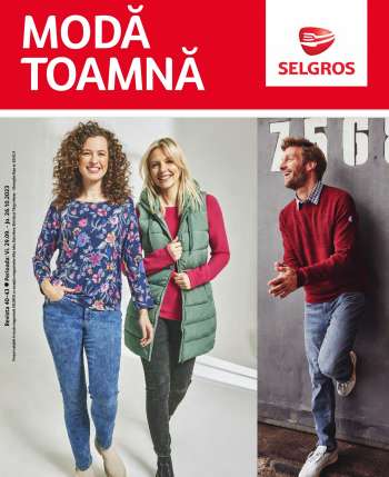 Cataloage Selgros - 29.09.2023 - 26.10.2023.