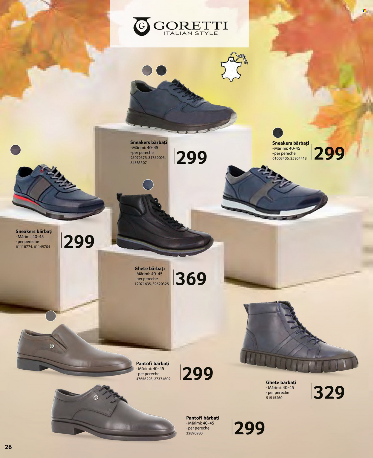Catalog Selgros - 29.09.2023 - 26.10.2023. Pagina 26