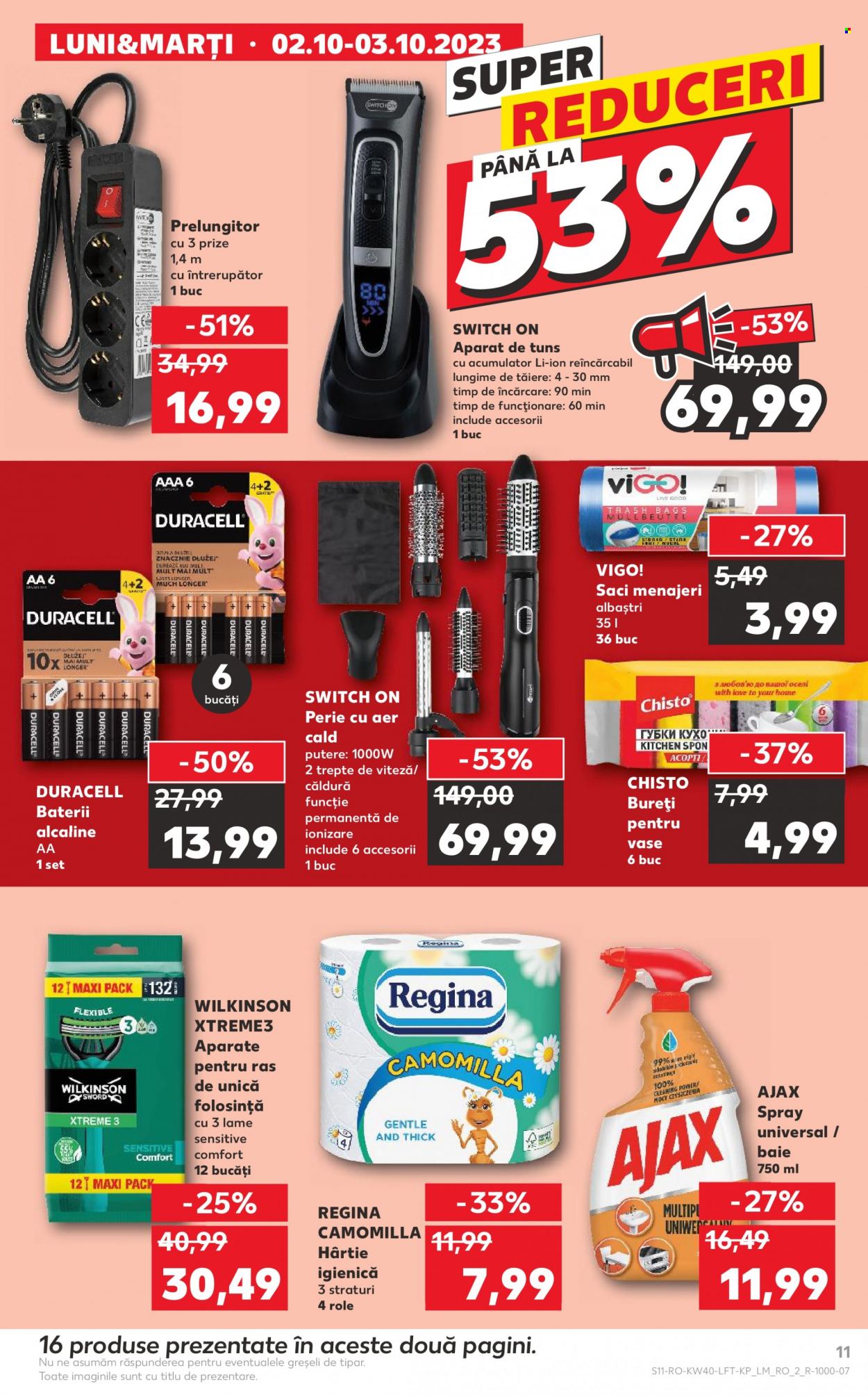 Catalog Kaufland - 04.10.2023 - 10.10.2023. Pagina 11