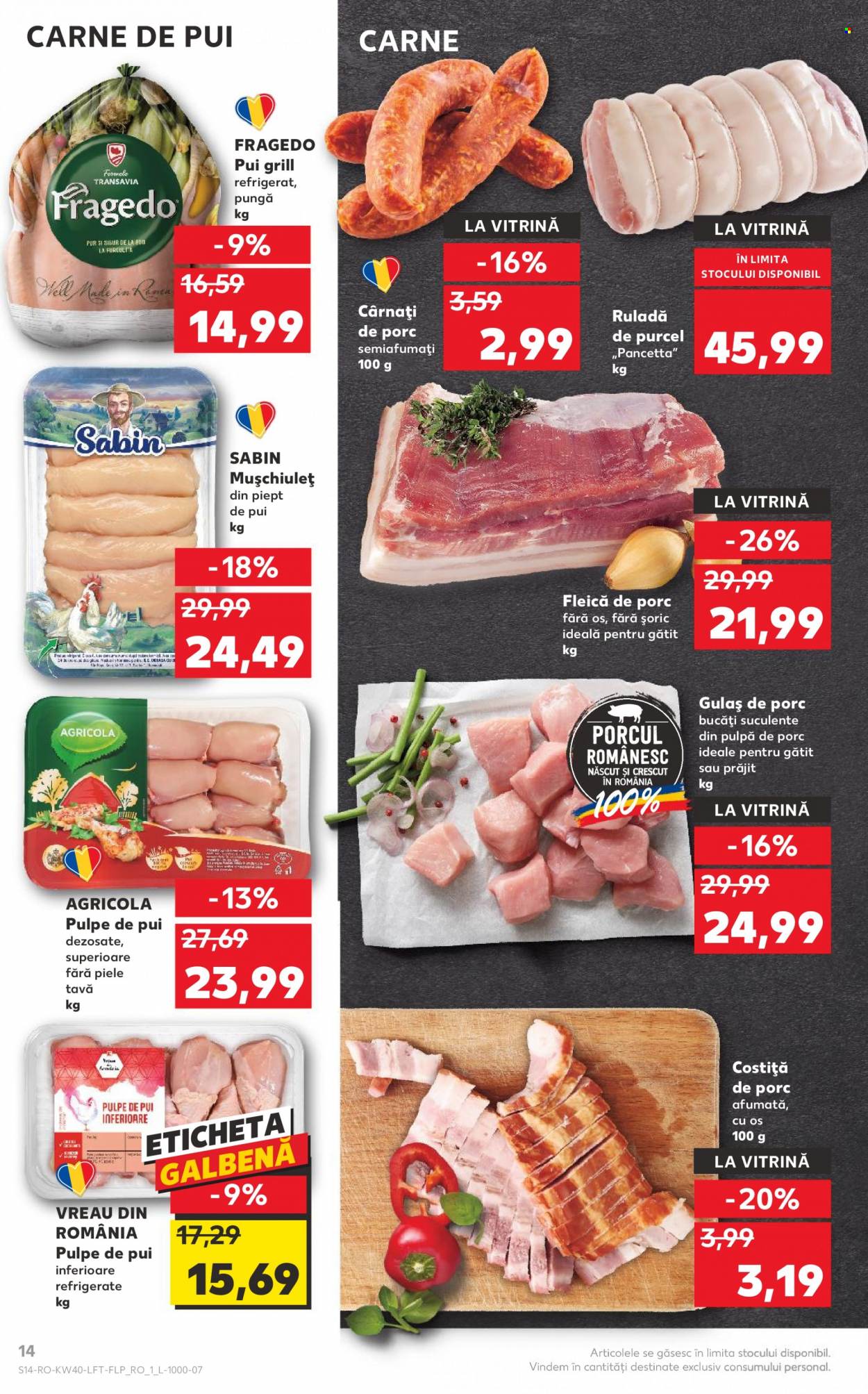 Catalog Kaufland - 04.10.2023 - 10.10.2023. Pagina 14