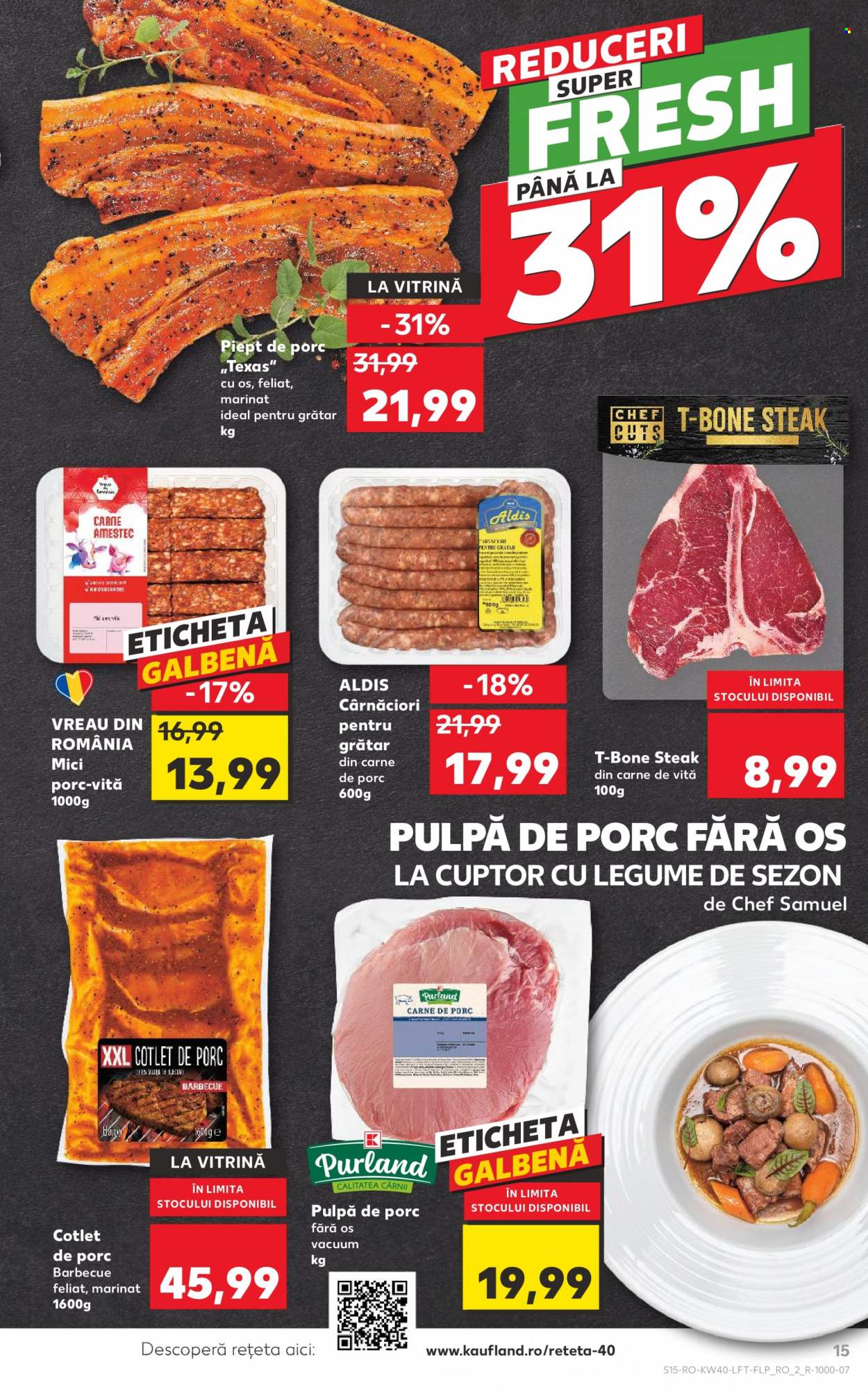 Catalog Kaufland - 04.10.2023 - 10.10.2023. Pagina 15