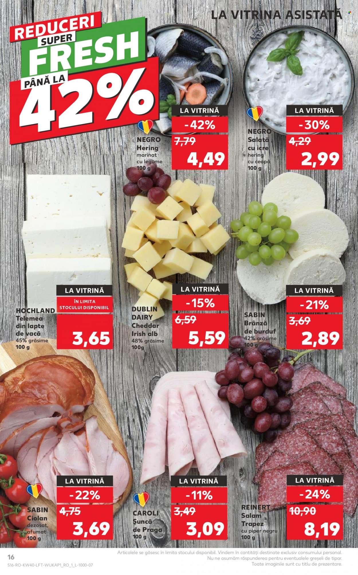 Catalog Kaufland - 04.10.2023 - 10.10.2023. Pagina 16