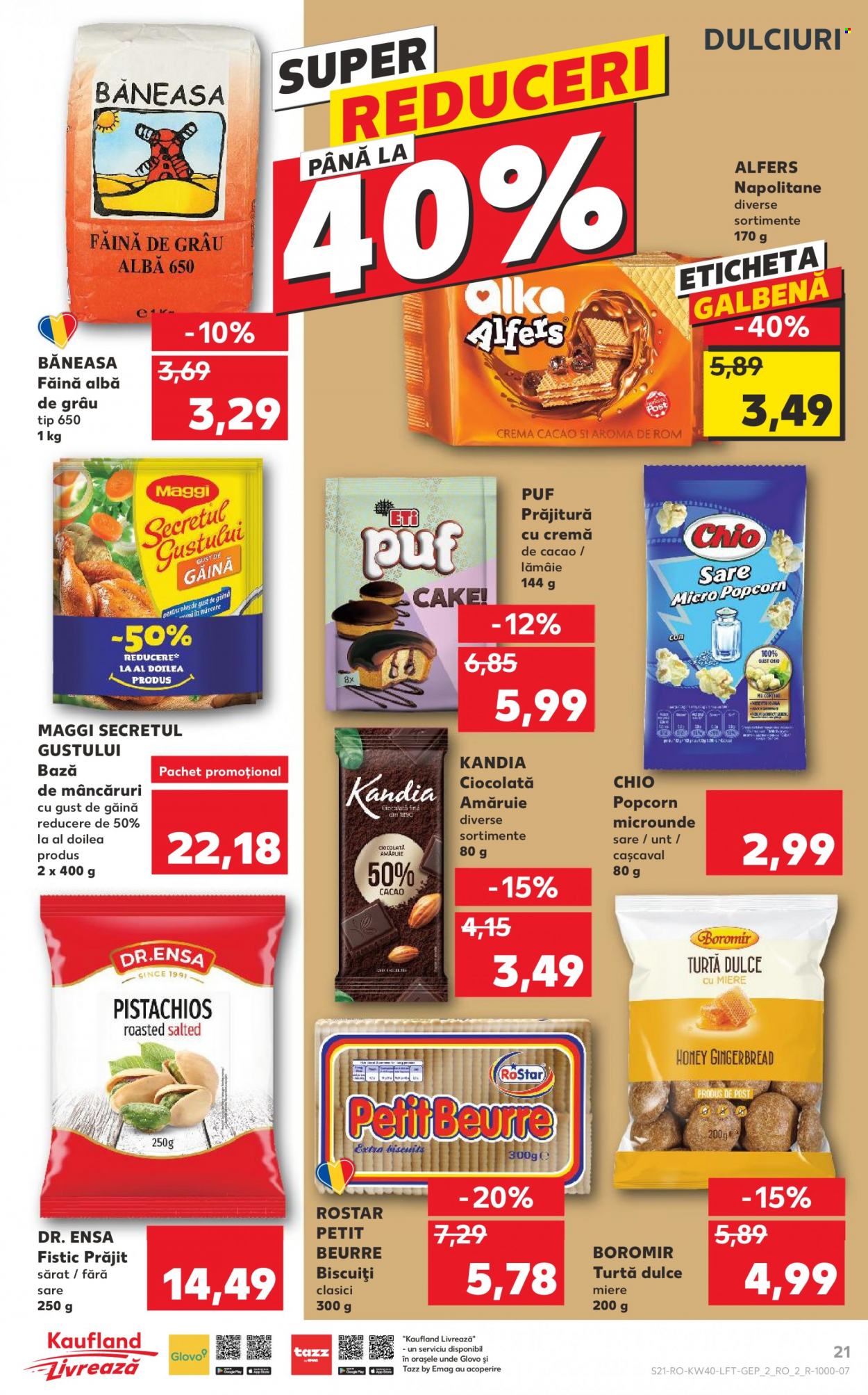Catalog Kaufland - 04.10.2023 - 10.10.2023. Pagina 21