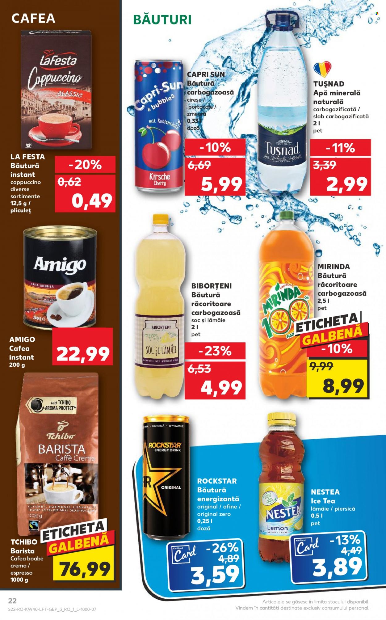 Catalog Kaufland - 04.10.2023 - 10.10.2023. Pagina 22