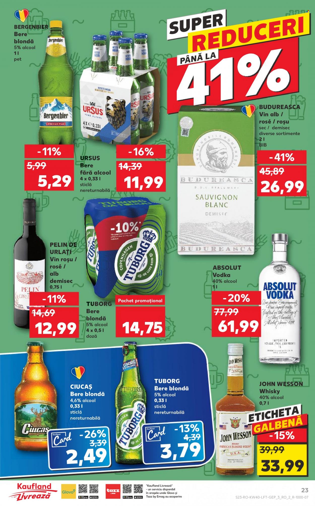 Catalog Kaufland - 04.10.2023 - 10.10.2023. Pagina 23