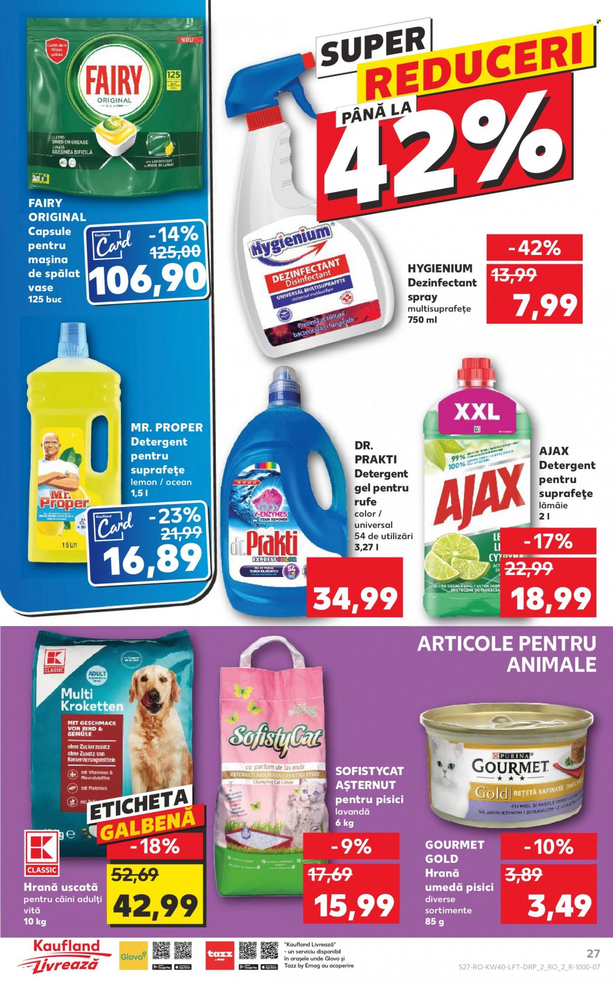 Catalog Kaufland - 04.10.2023 - 10.10.2023. Pagina 27