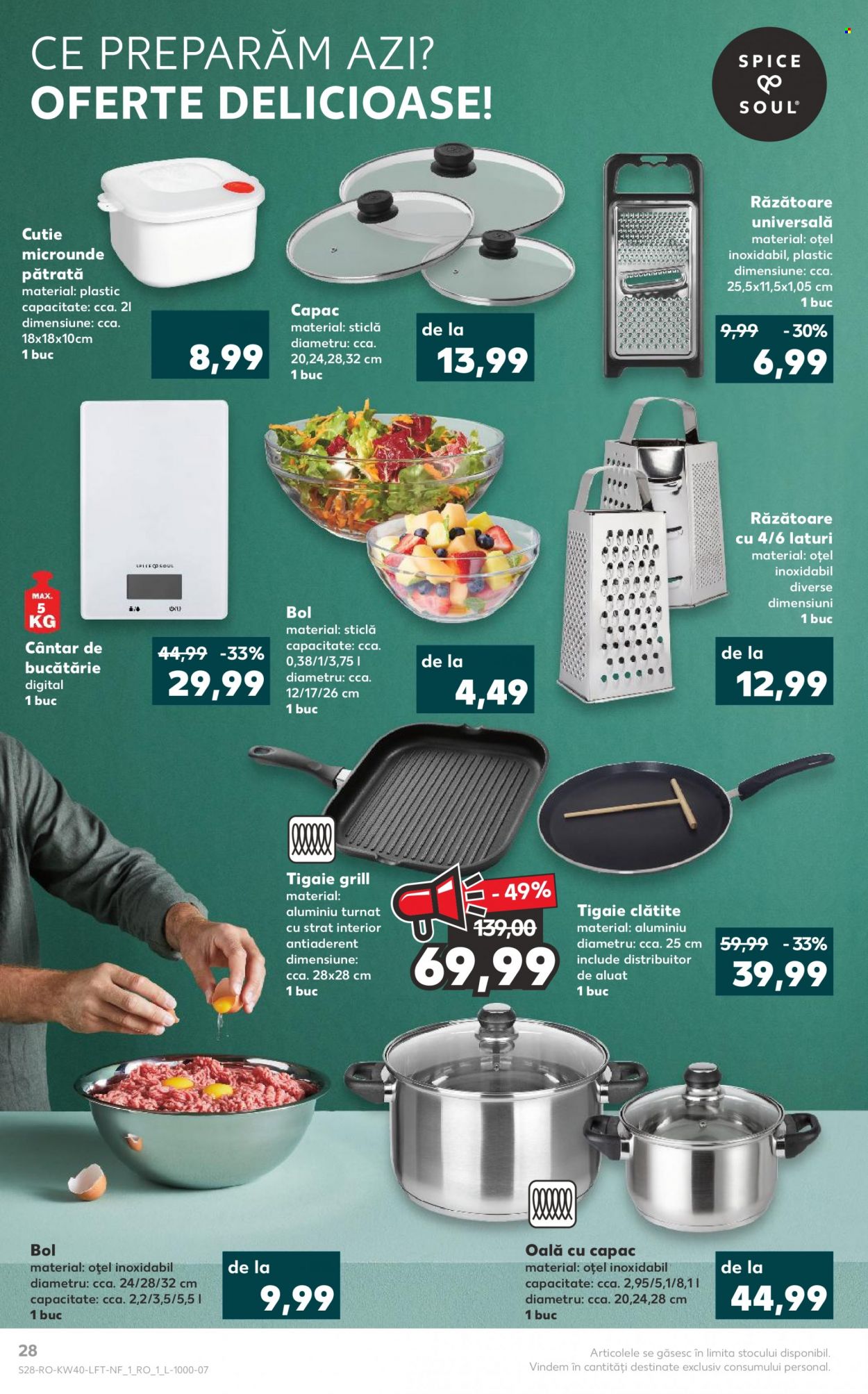 Catalog Kaufland - 04.10.2023 - 10.10.2023. Pagina 28