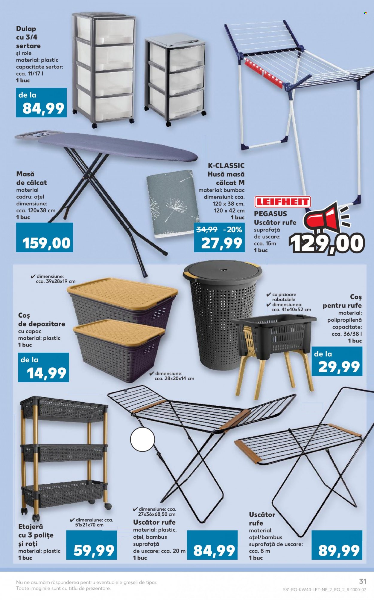 Catalog Kaufland - 04.10.2023 - 10.10.2023. Pagina 31