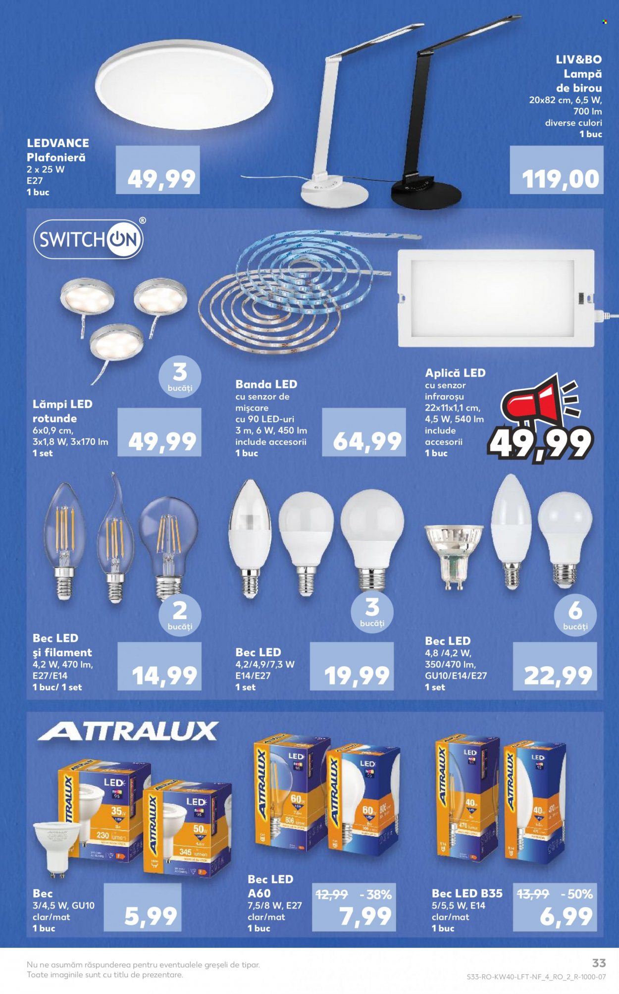 Catalog Kaufland - 04.10.2023 - 10.10.2023. Pagina 33