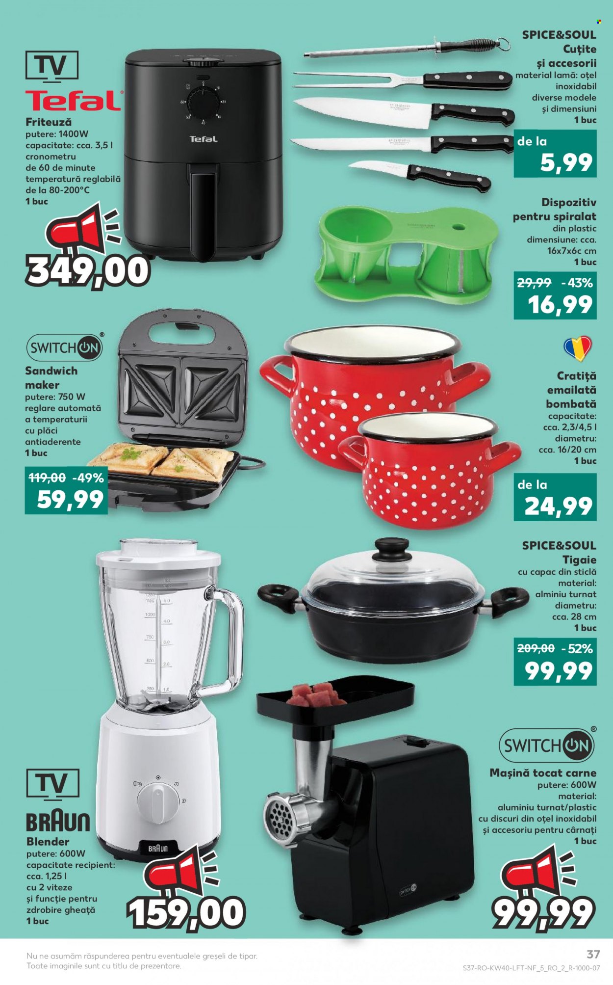 Catalog Kaufland - 04.10.2023 - 10.10.2023. Pagina 37