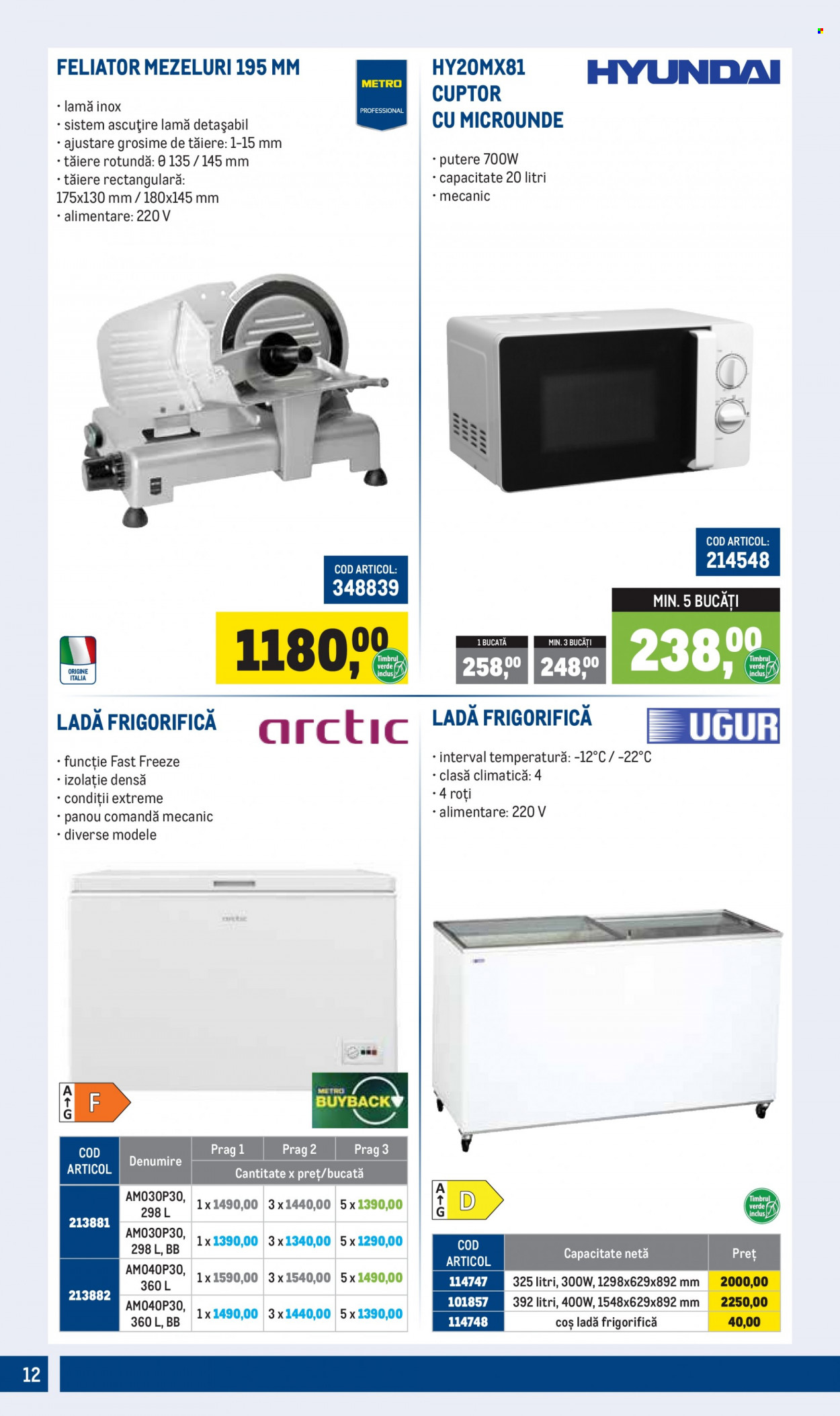 Catalog Metro - 03.10.2023 - 03.01.2024. Pagina 12