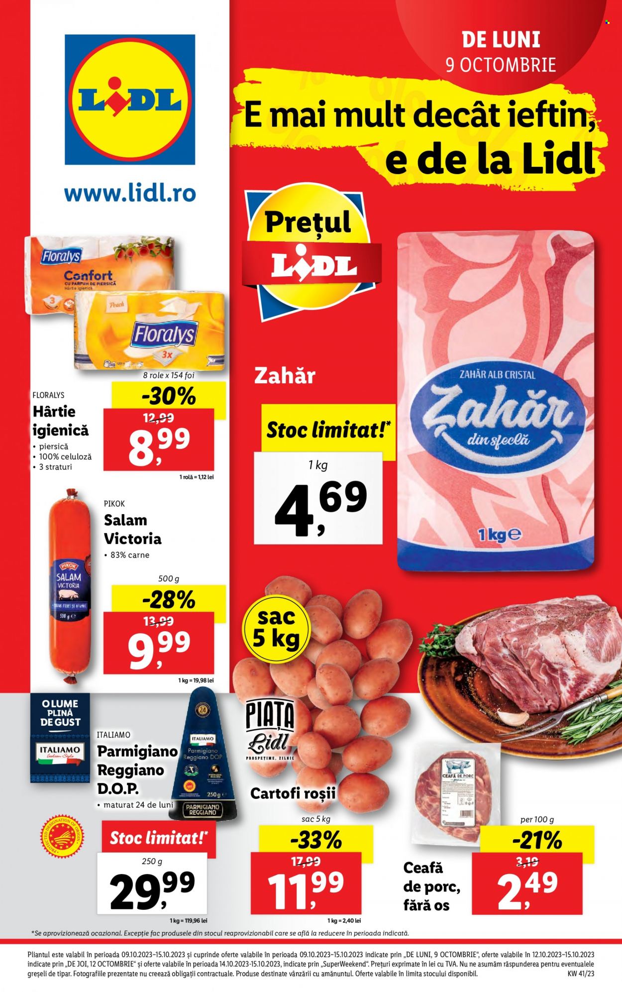 Catalog Lidl - 09.10.2023 - 15.10.2023. Pagina 1